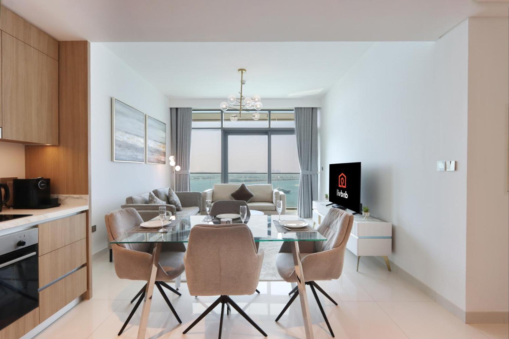 Apartment Livbnb - 2b With Sea View Emaar Beachfront *