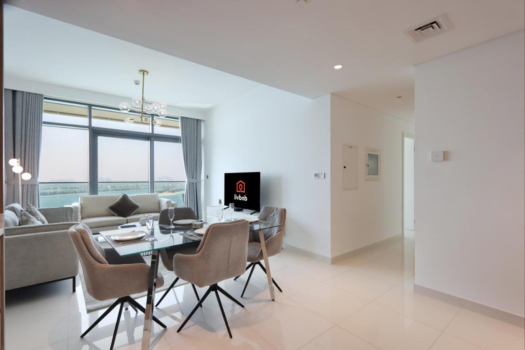 Apartment Livbnb - 2b With Sea View Emaar Beachfront *