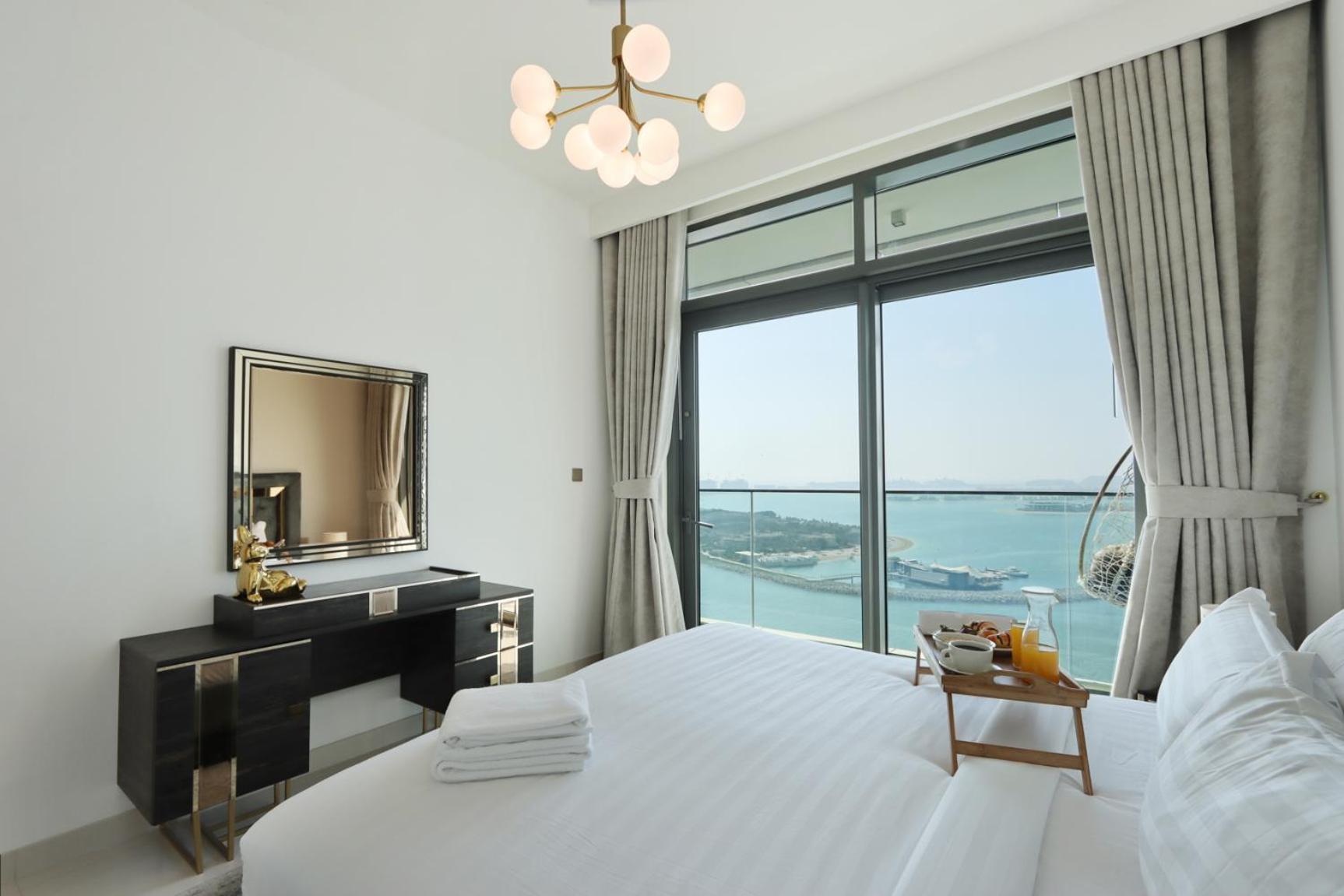 Livbnb - 2b With Sea View Emaar Beachfront Dubai