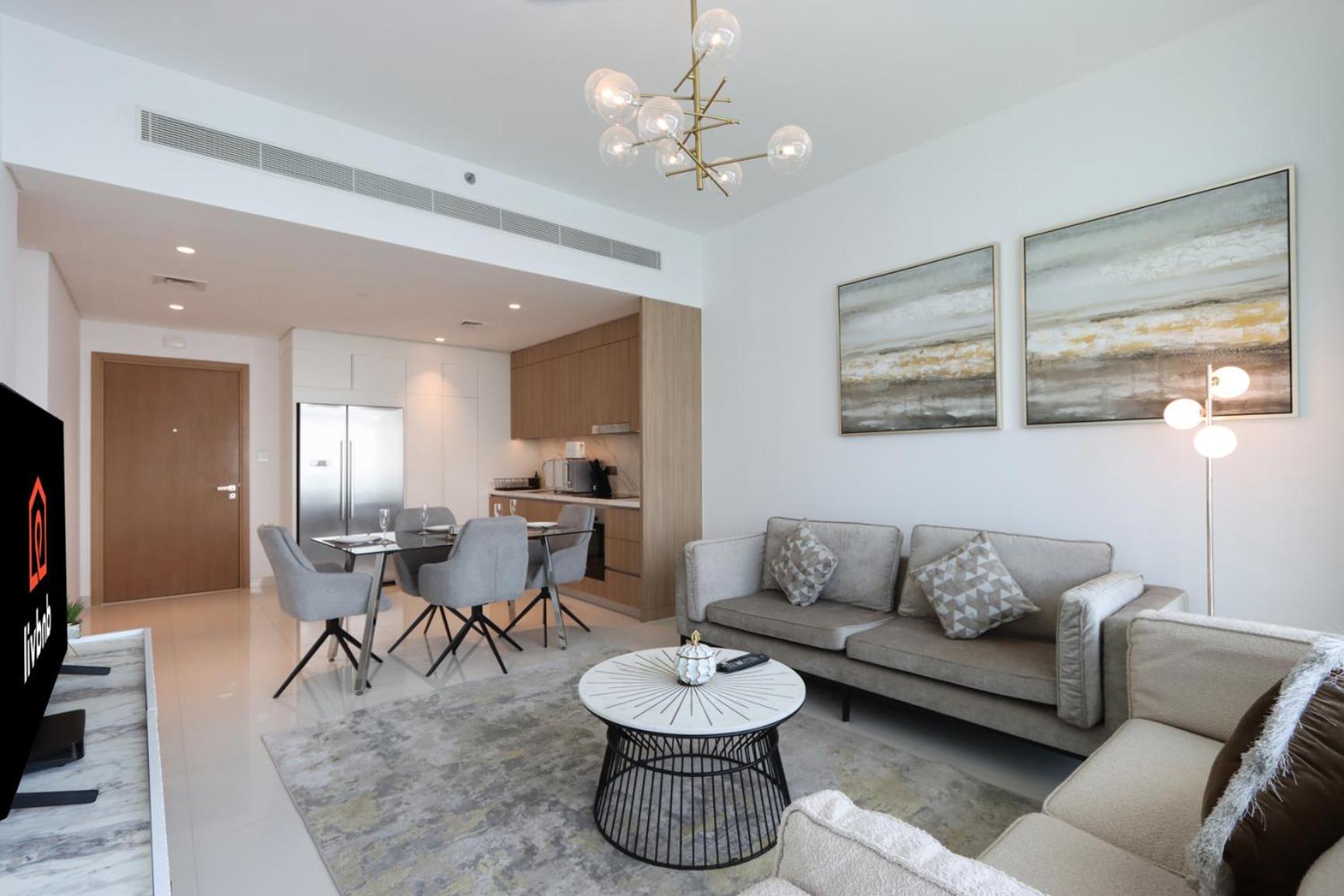 Livbnb - 2b With Sea View Emaar Beachfront