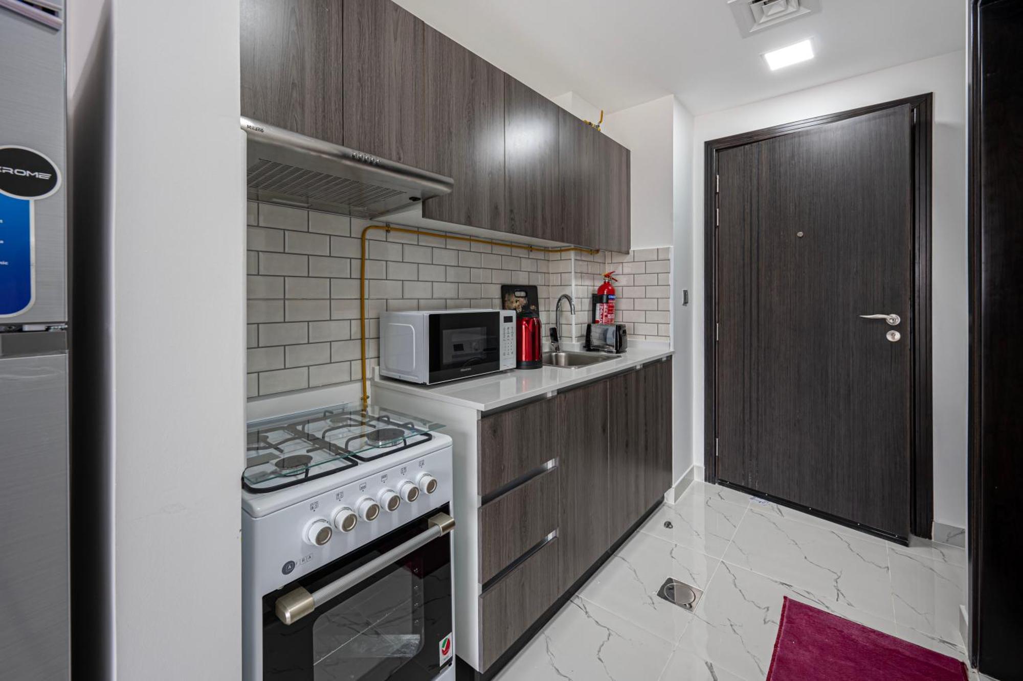 Apartamento Trendy Getaway In Dubailand's Distric