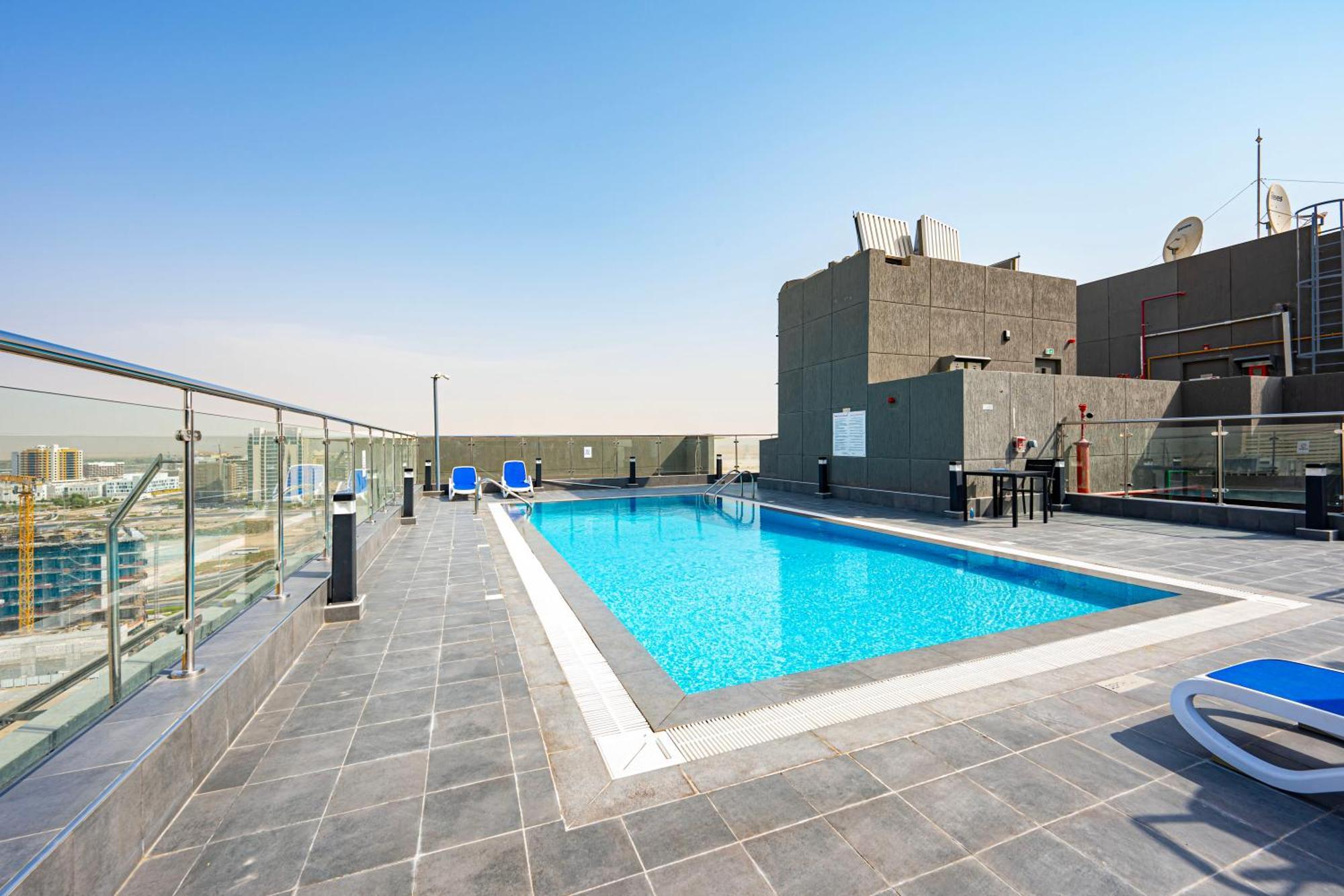Trendy Getaway In Dubailand's Distric Apartamento Dubai