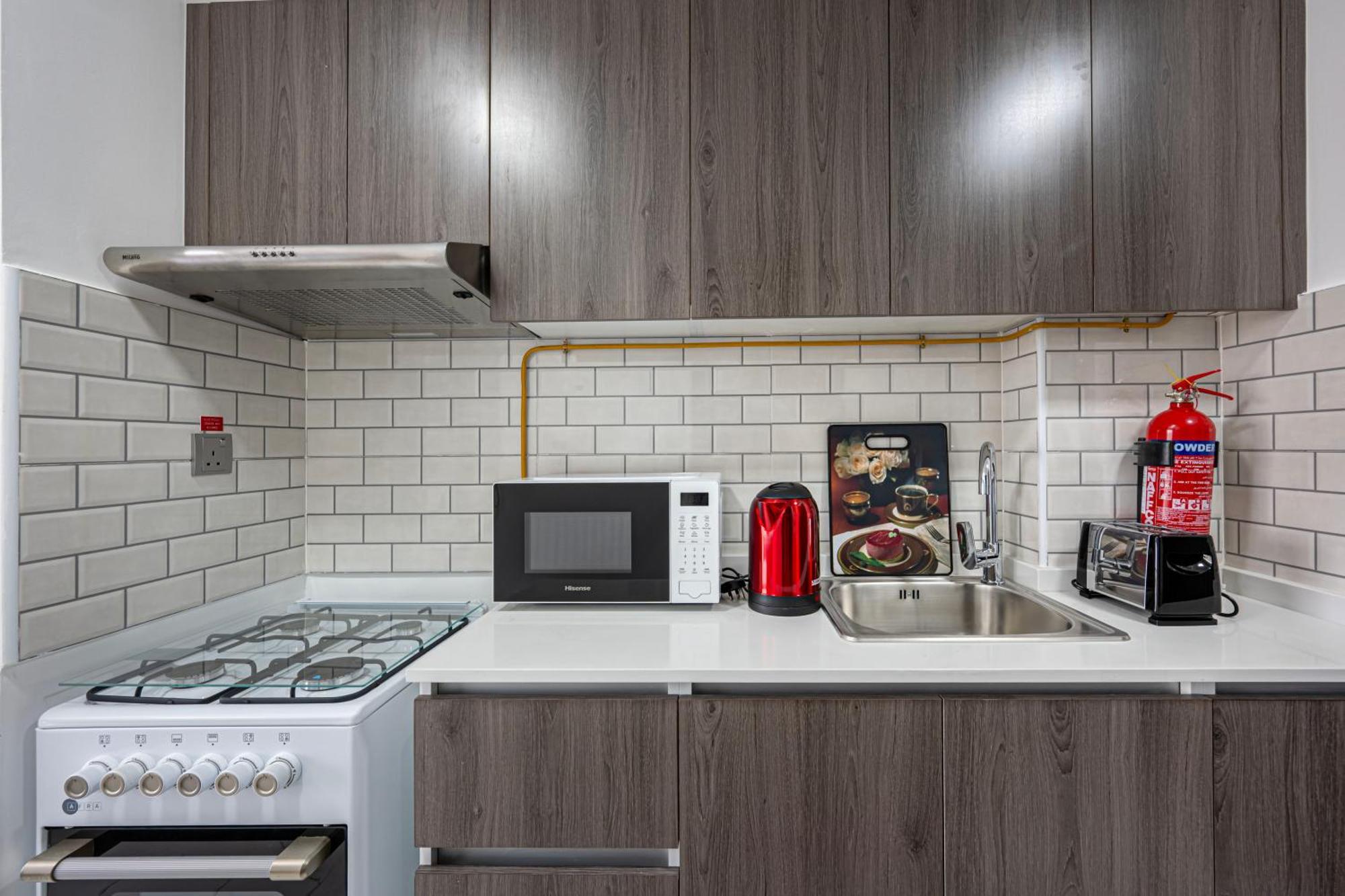Trendy Getaway In Dubailand's Distric Apartamento *