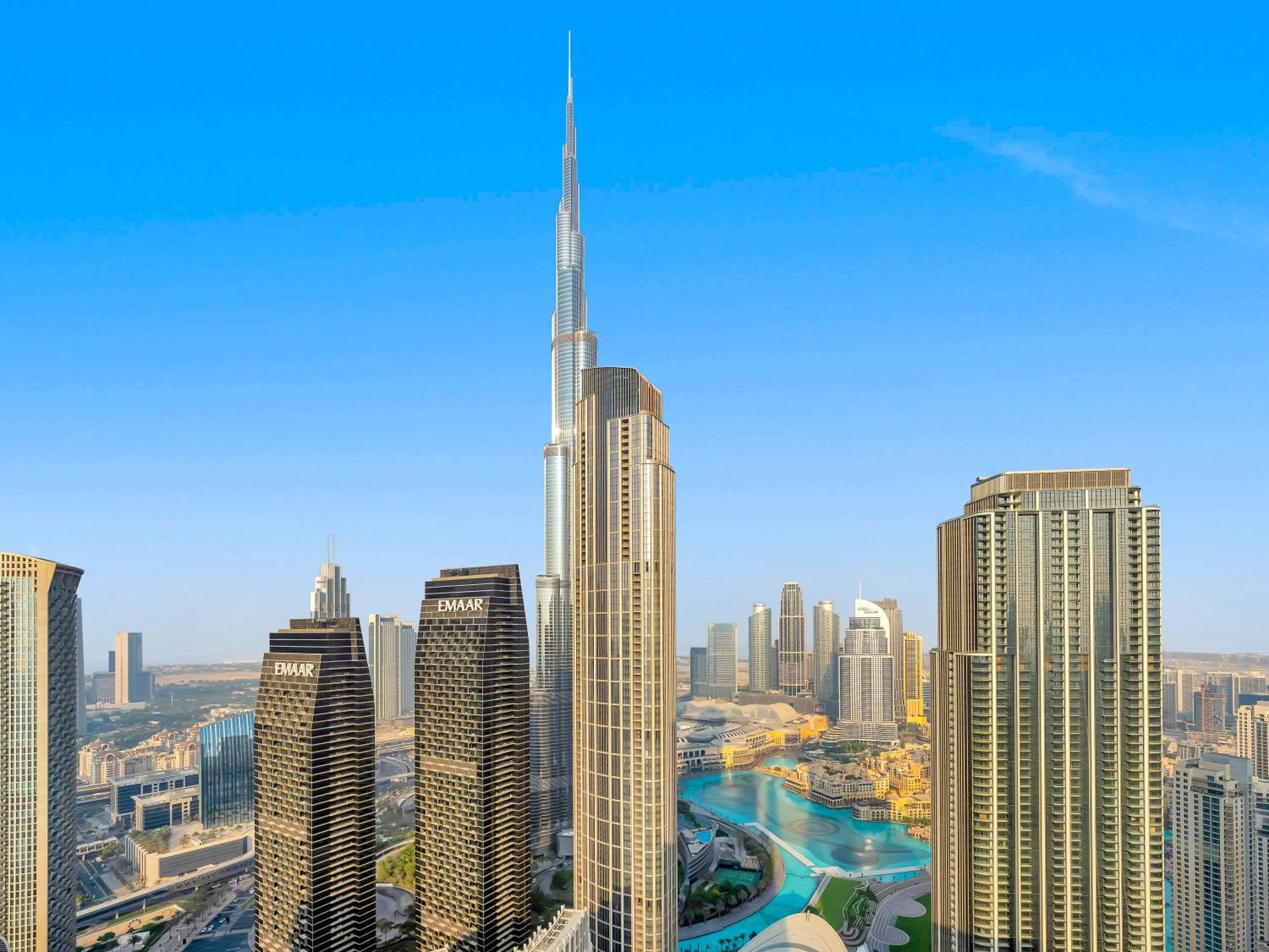 New! Panoramic Downtown & Fountain Views From High Floors Apartment Dubai