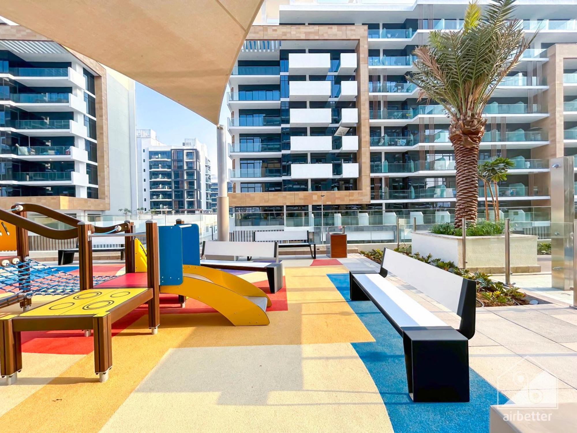 Bright & Airy With Balcony In Azizi Riviera Dubai
