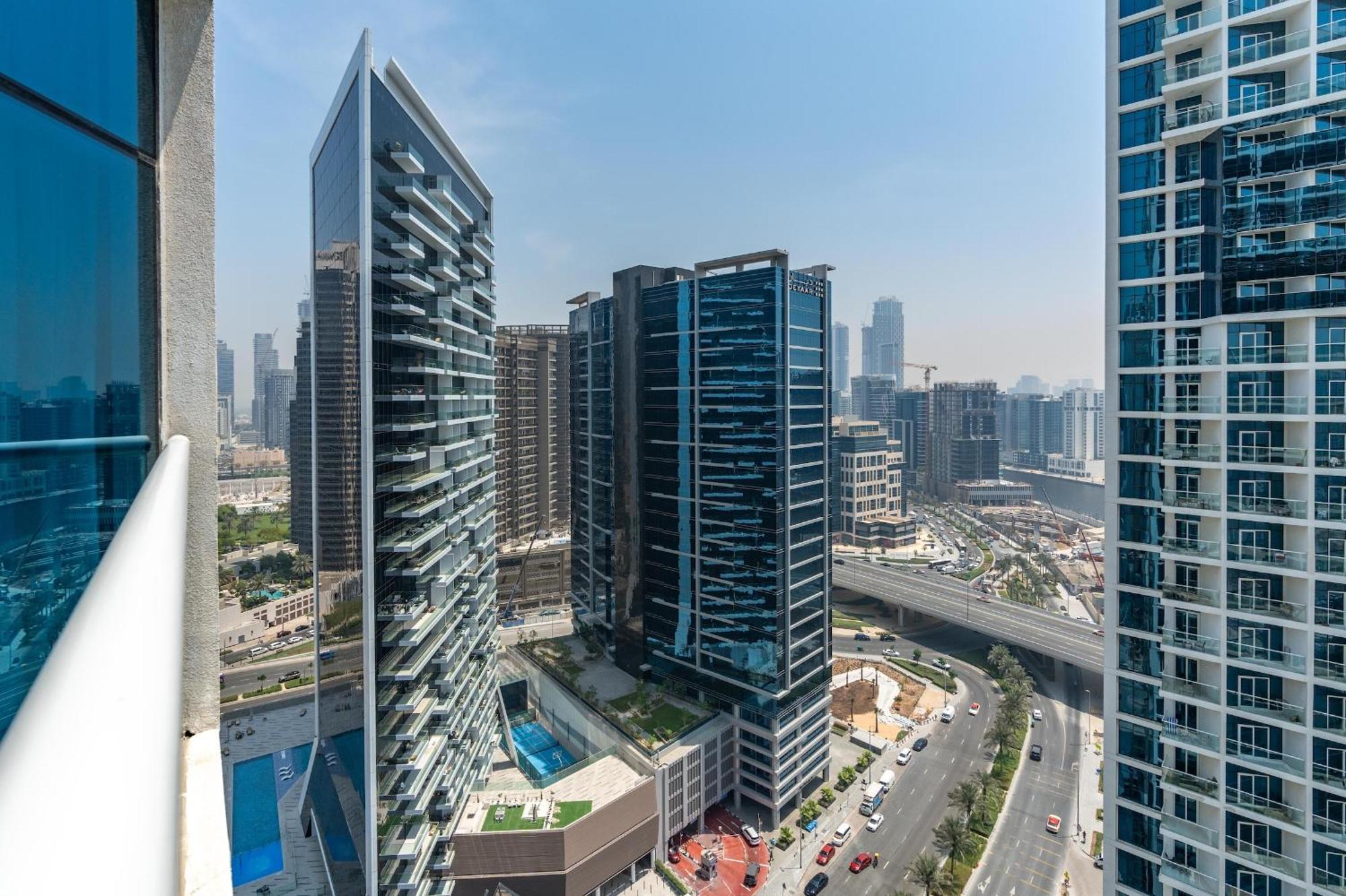 Daire Business Bay With Canal View - Cityapartmentstay *