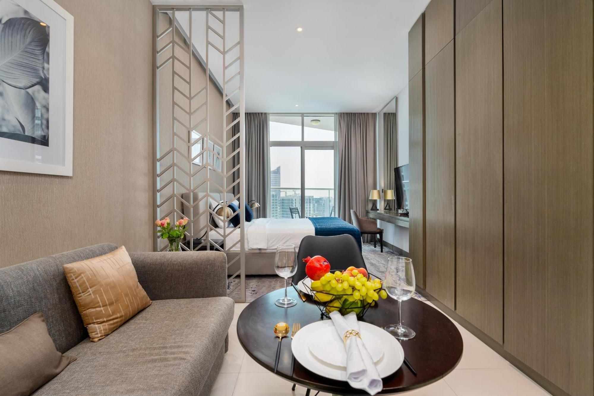 Business Bay With Canal View - Cityapartmentstay Daire