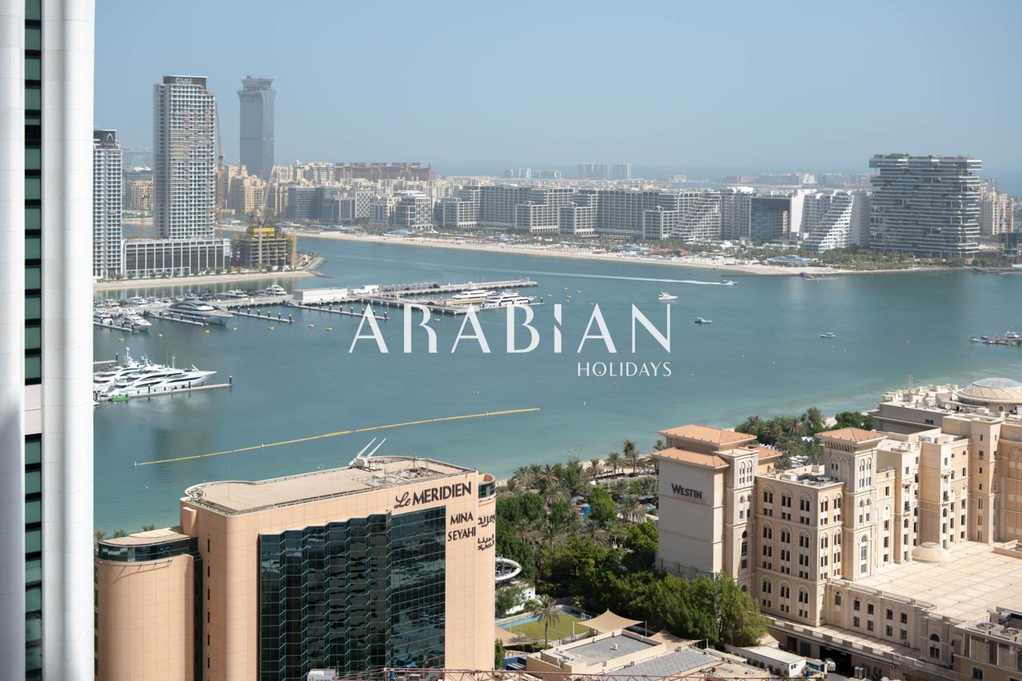 1br In Elite Marina With Perfect Views! Apartment Dubai