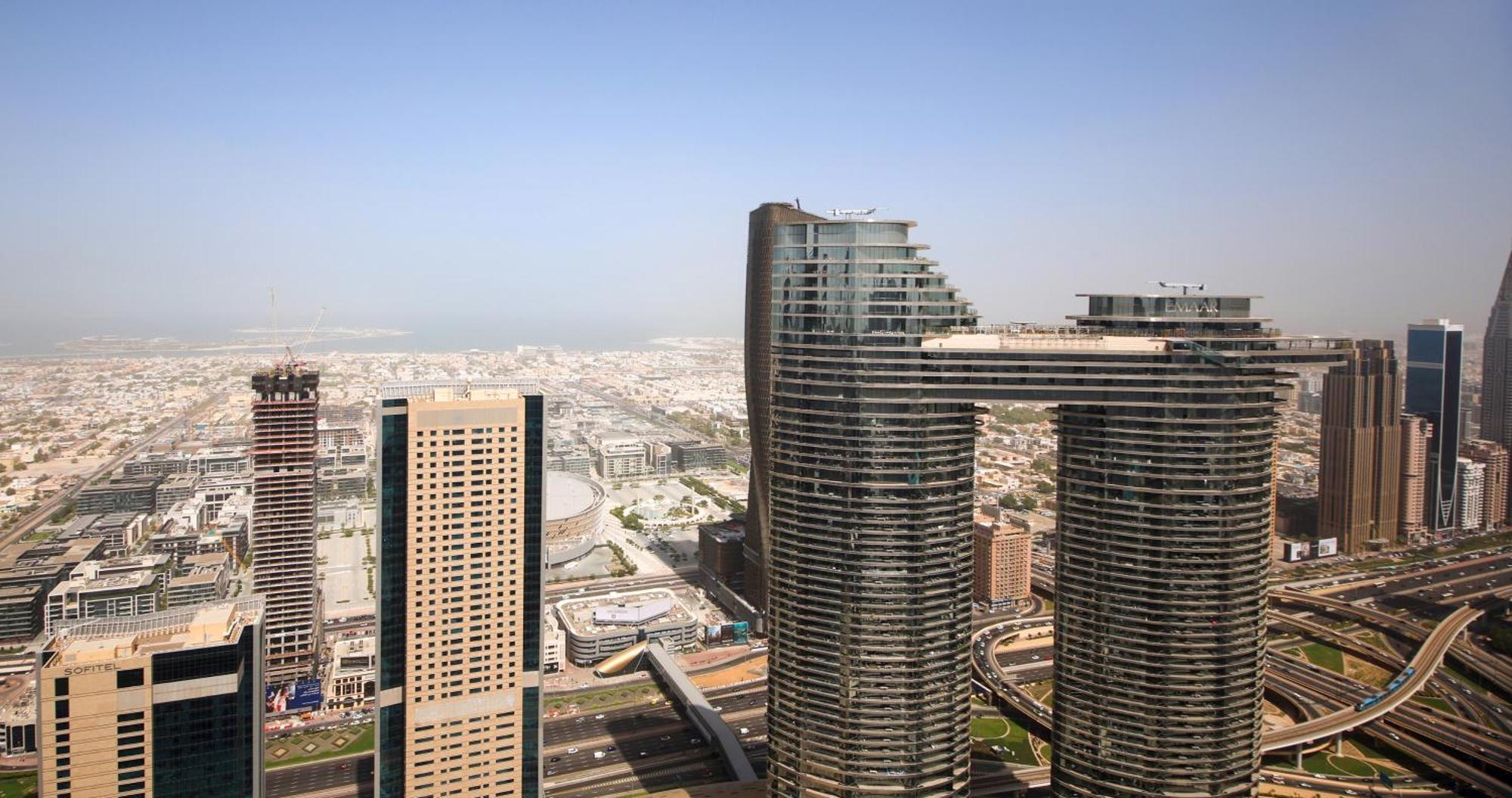 Daire Burj Vista Downtown Near To Mall - 2bhk