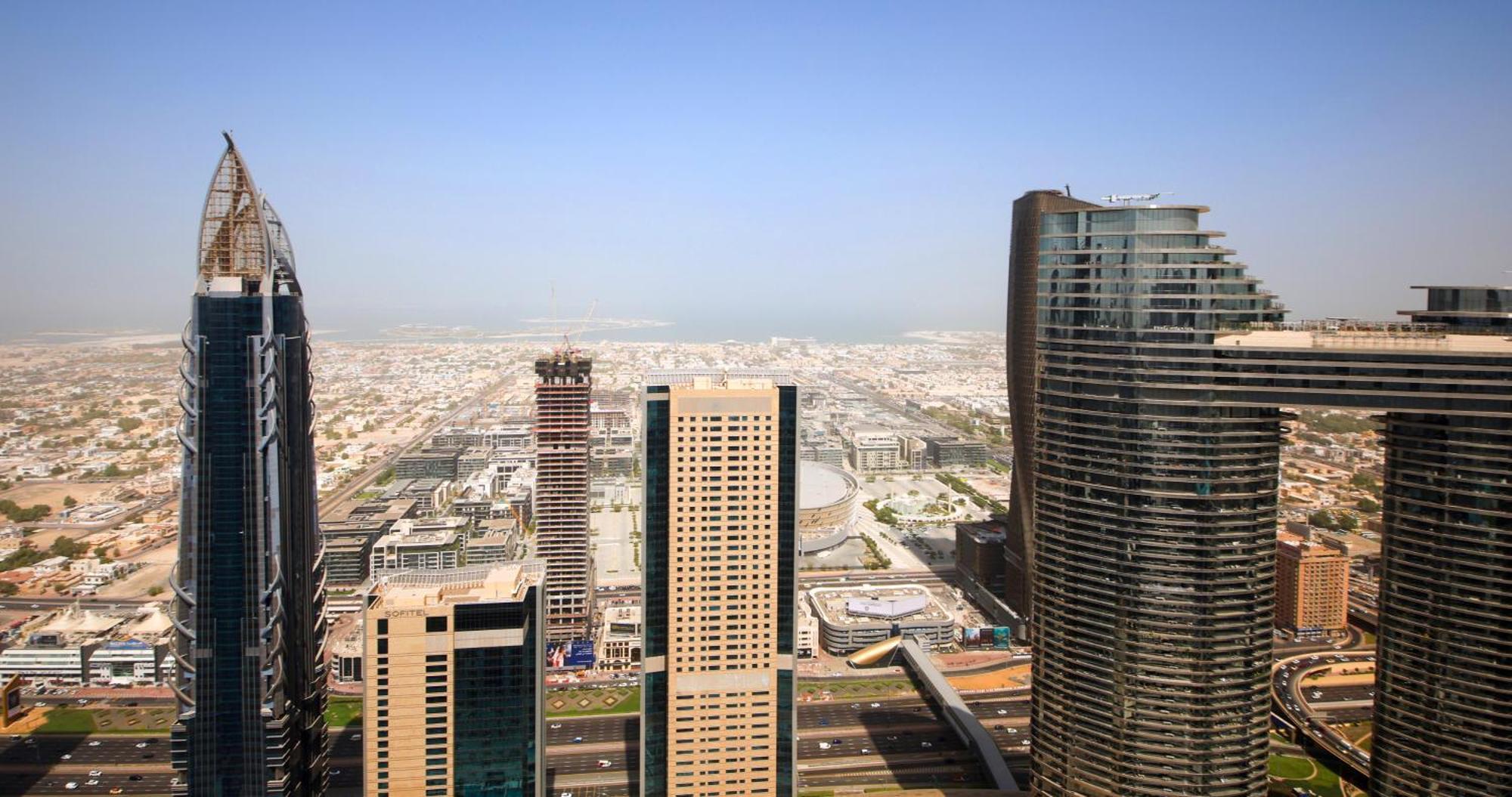 Burj Vista Downtown Near To Mall - 2bhk Daire Dubai