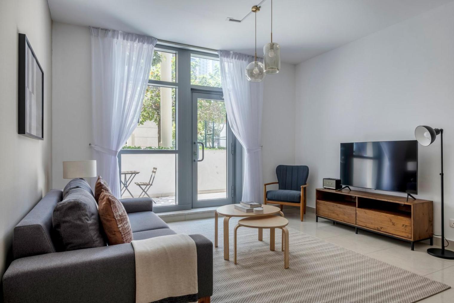 Apartamento Blueground Claren Tower Gym Parking Dxb-1339 Dubai