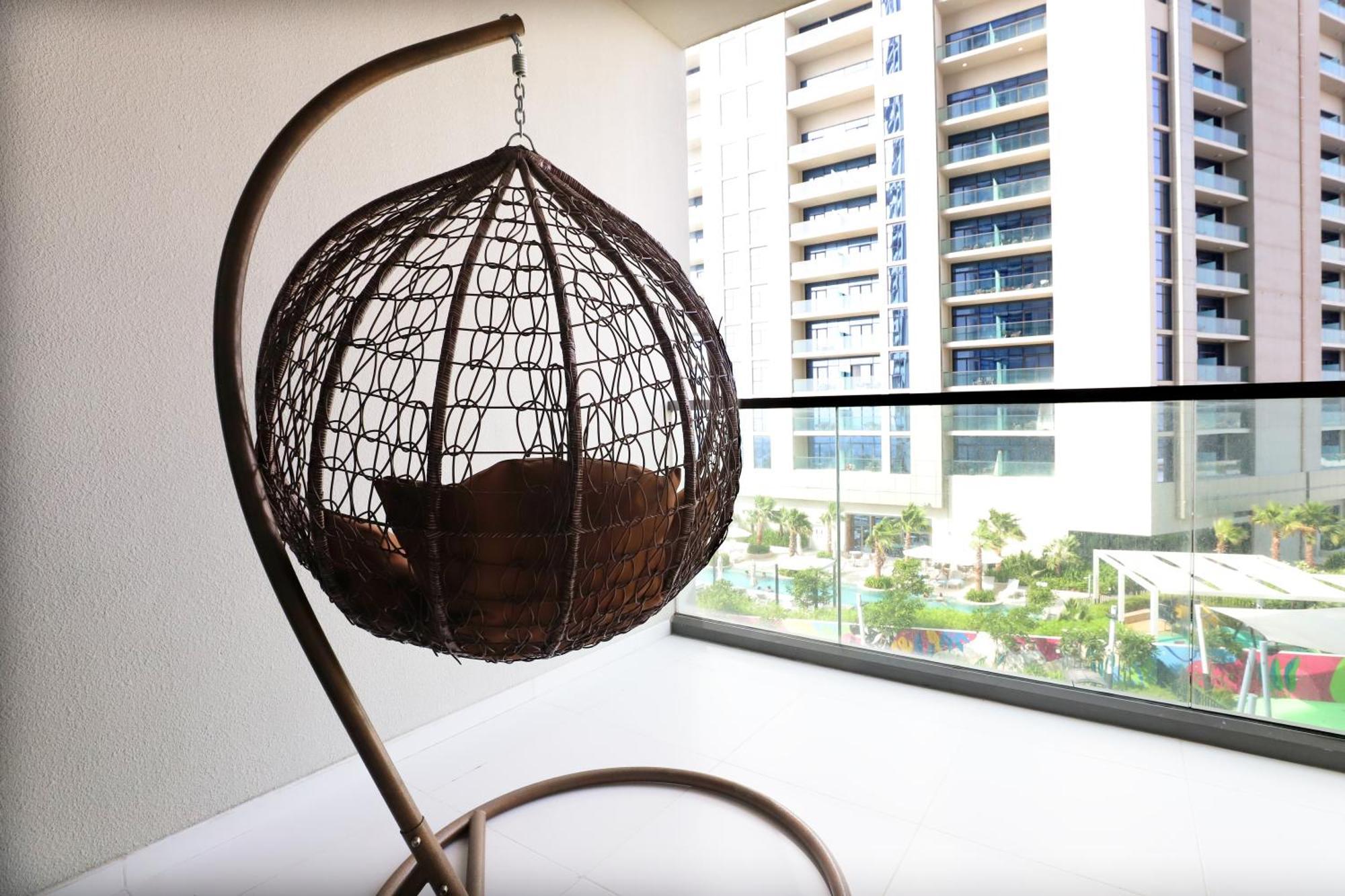 Brown Stone - Pool & Skyline View Aykon Dubai