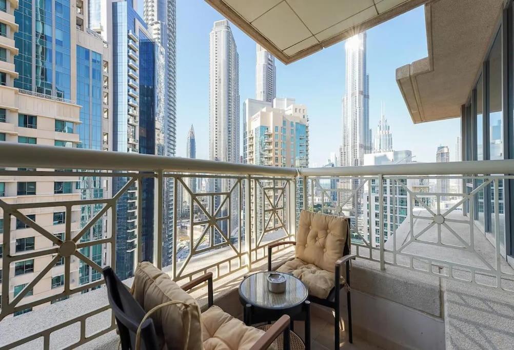 Apartamento 29 Boulevard - 2br In Downtown With Burj Khalifa View