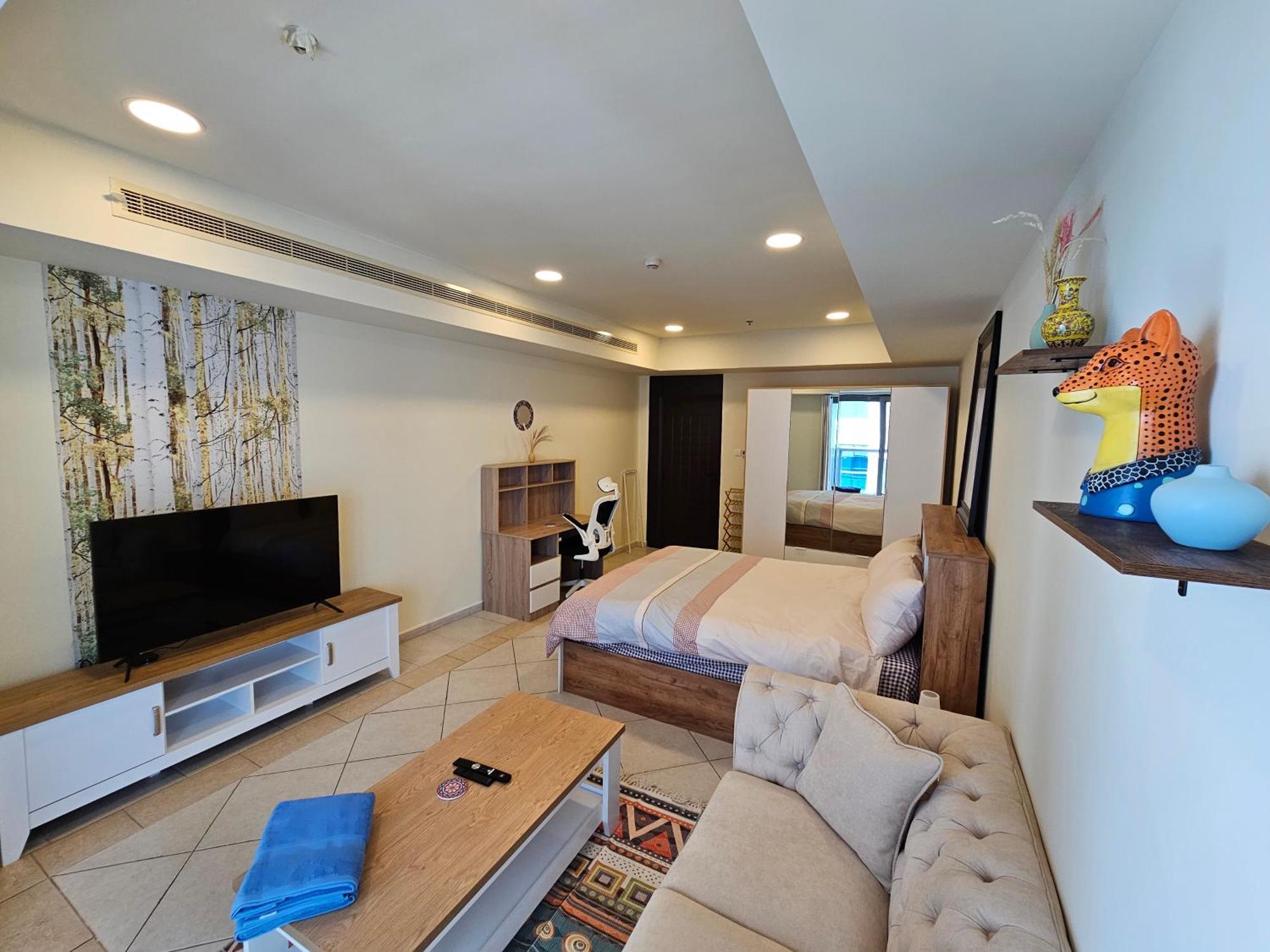 Super Host At Highest Residential Tower In The World, Private In A Shared Hospedagem domiciliar *