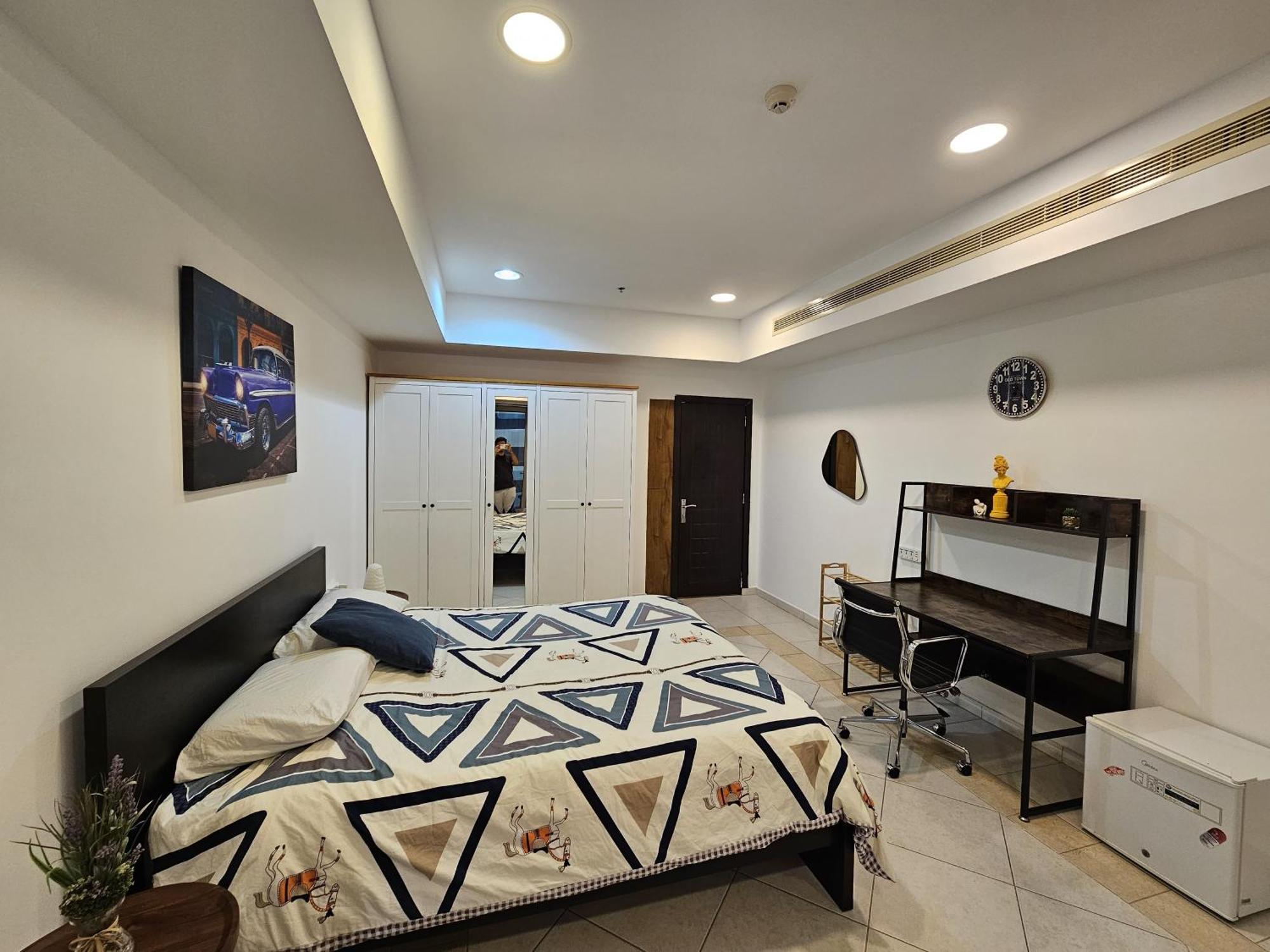 Hospedagem domiciliar Super Host At Highest Residential Tower In The World, Private In A Shared *