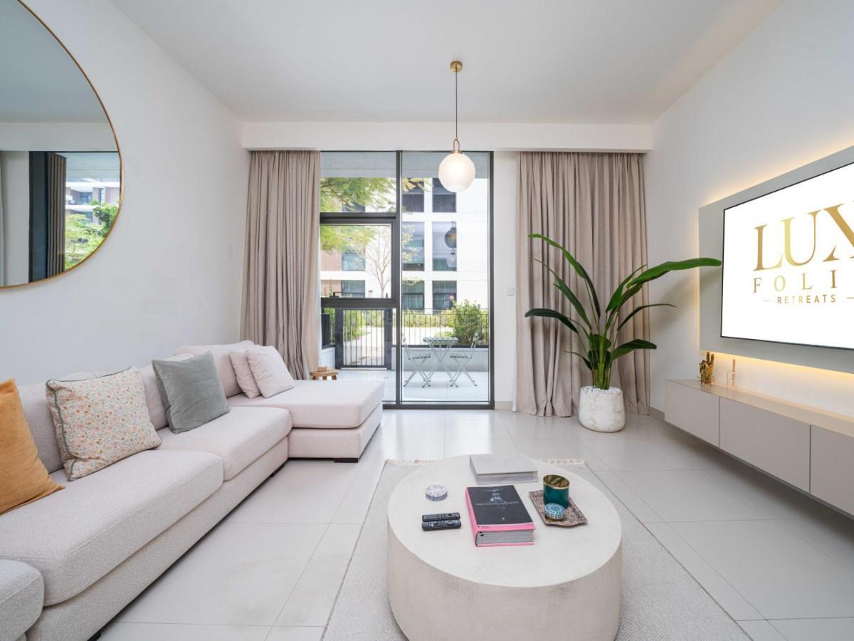 Hills Elegant 1-bed With Terrace Apartment Dubai