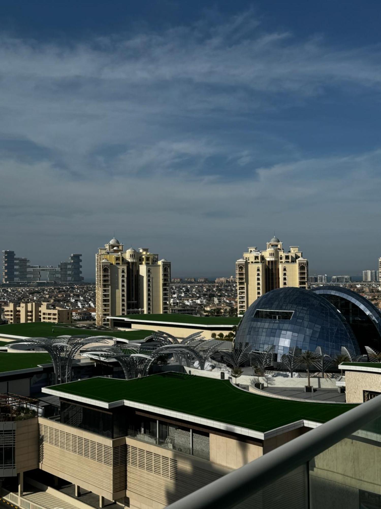 Hight-floor Atlantis View Apartment Dubai
