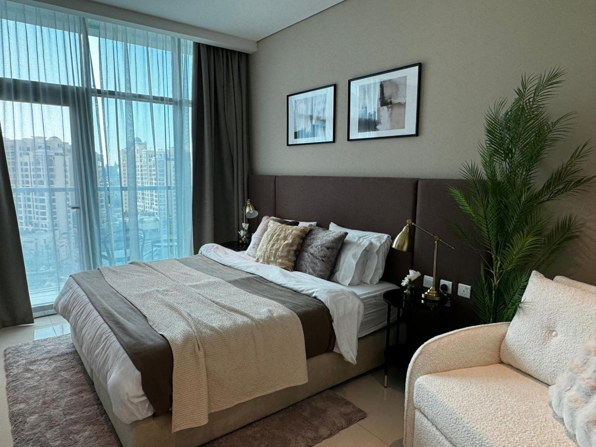 Apartment Hight-floor Atlantis View *