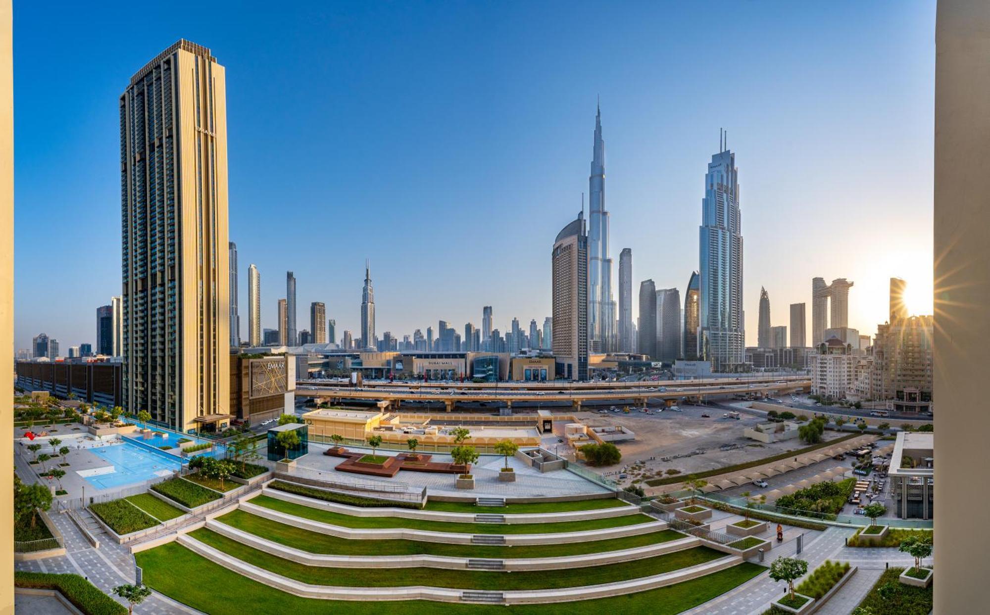 Apartment 2br Burj Khalifa Fireworks View *