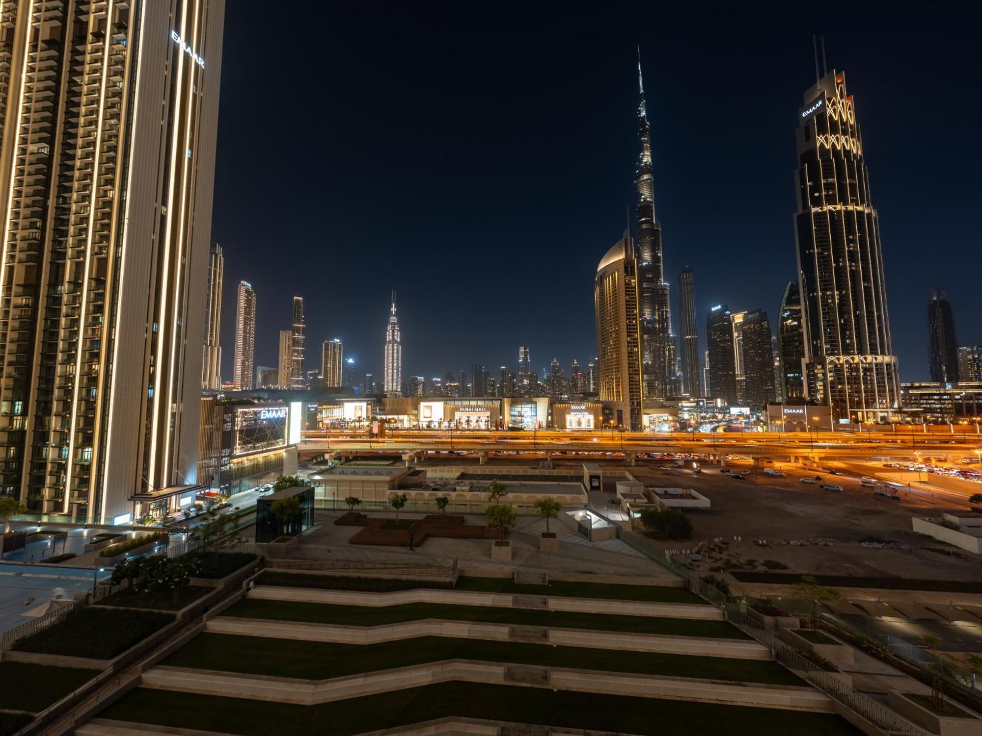 2br Burj Khalifa Fireworks View * Dubai