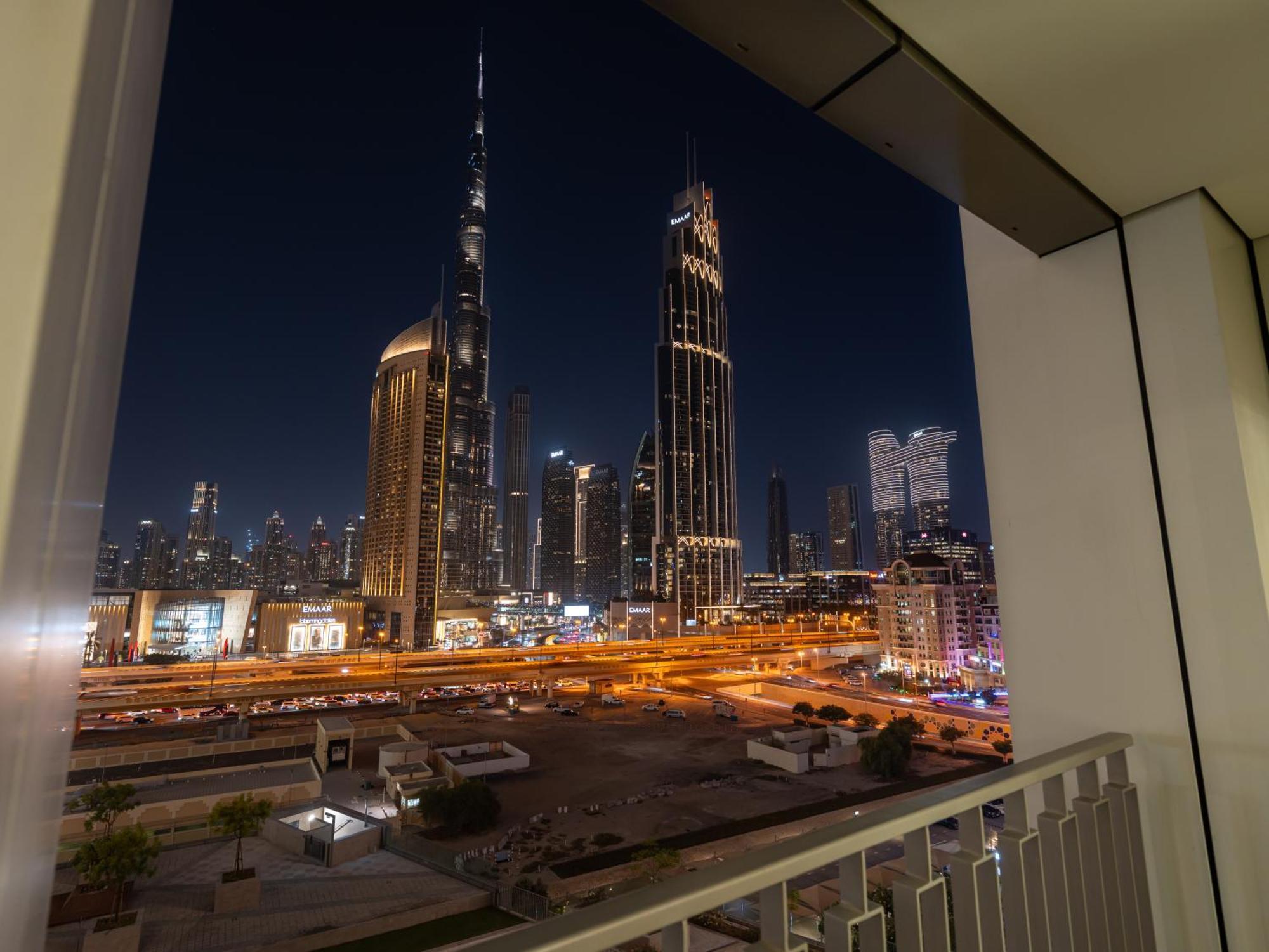 2br Burj Khalifa Fireworks View Apartment *
