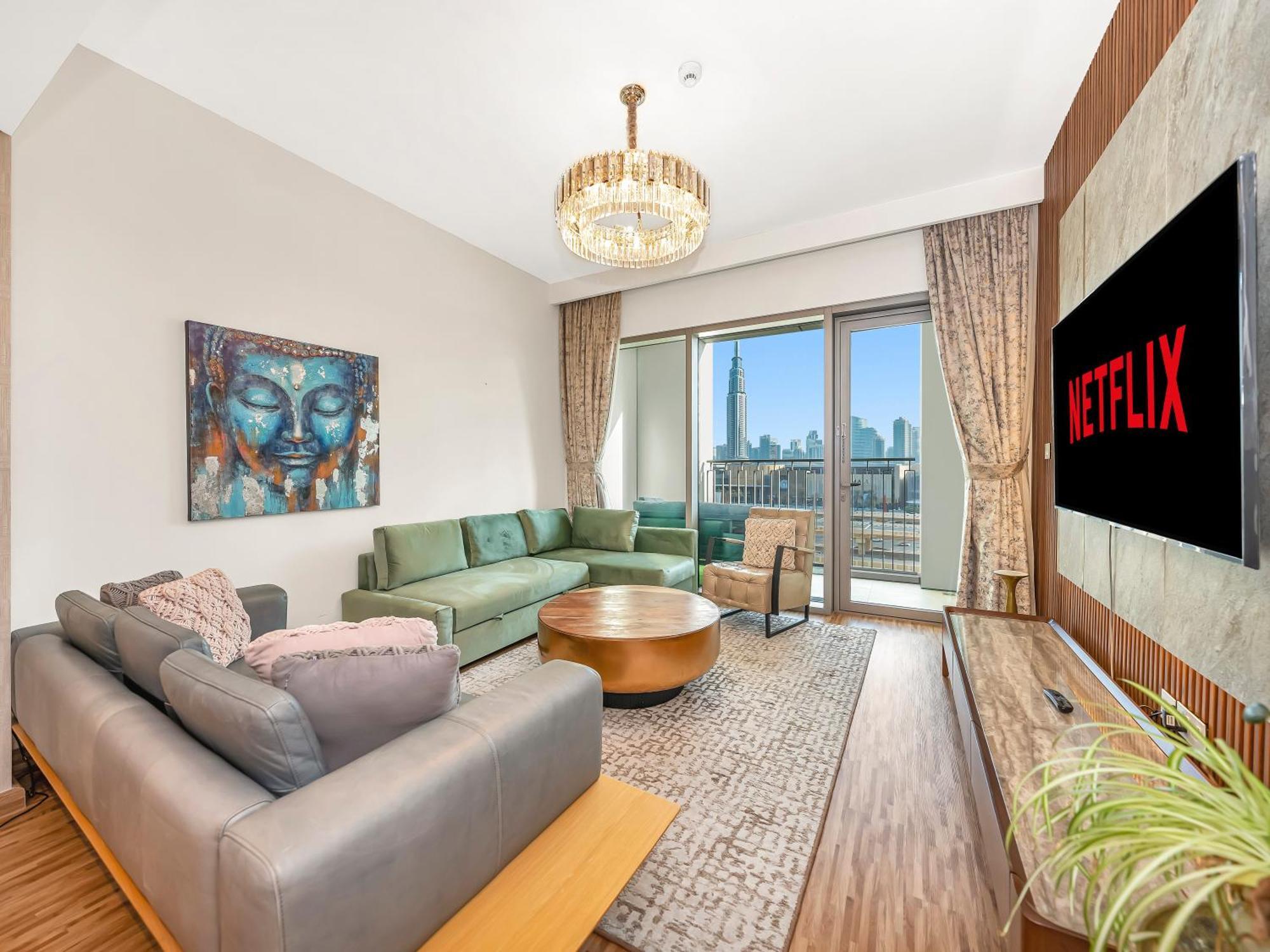 2br Burj Khalifa Fireworks View Apartment *