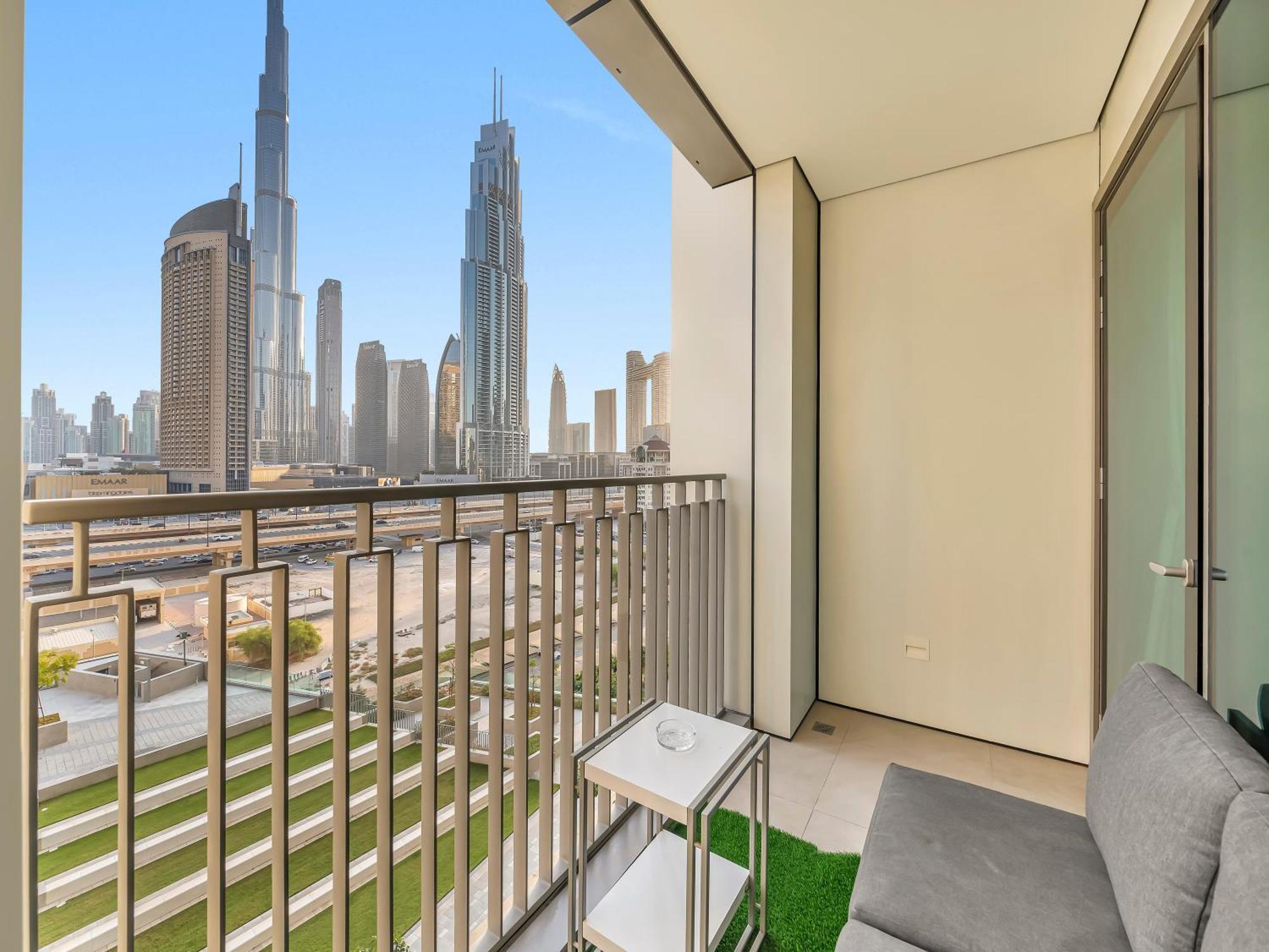 2br Burj Khalifa Fireworks View Apartment *