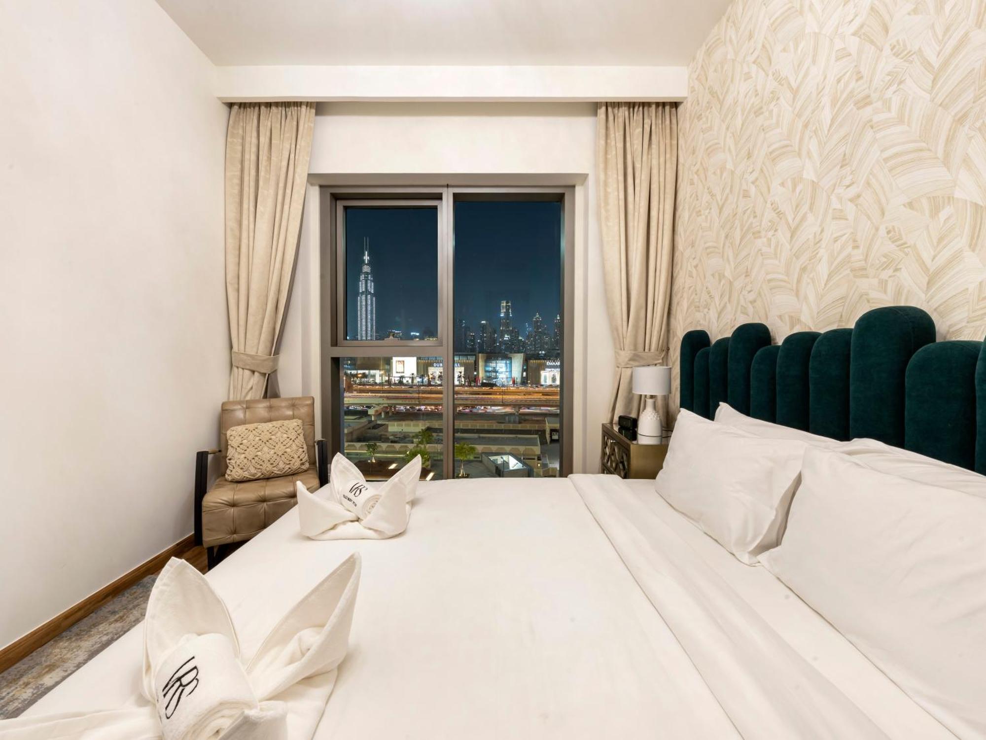 2br Burj Khalifa Fireworks View Apartment *