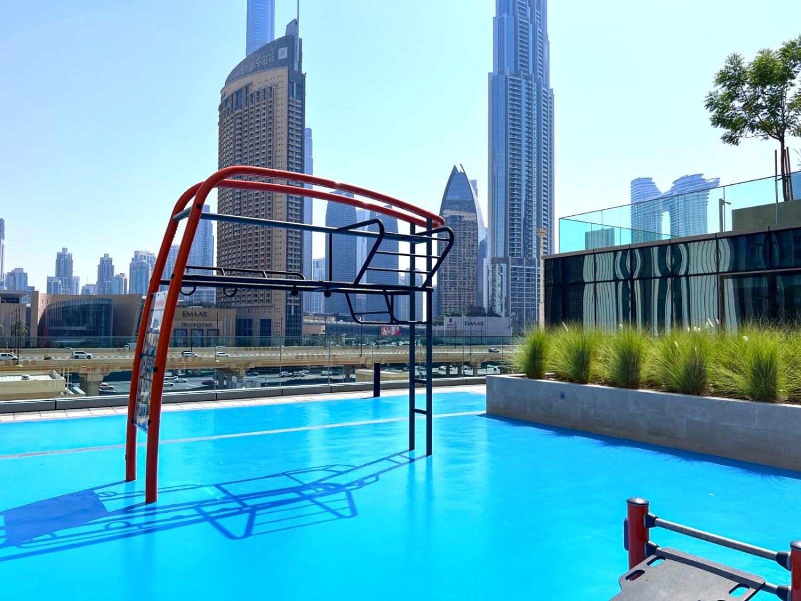 Apartment 2br Burj Khalifa Fireworks View Dubai
