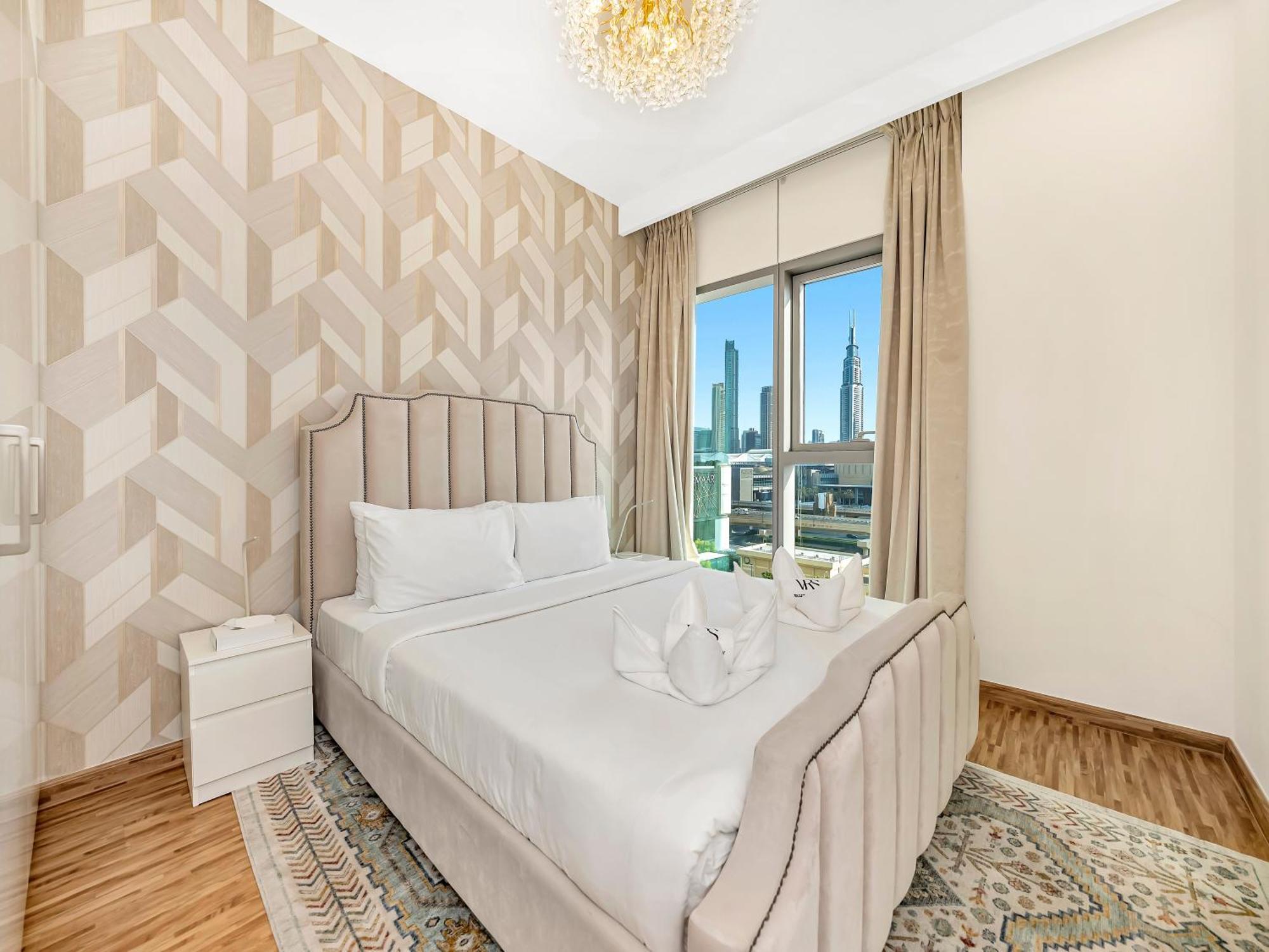 Apartment 2br Burj Khalifa Fireworks View