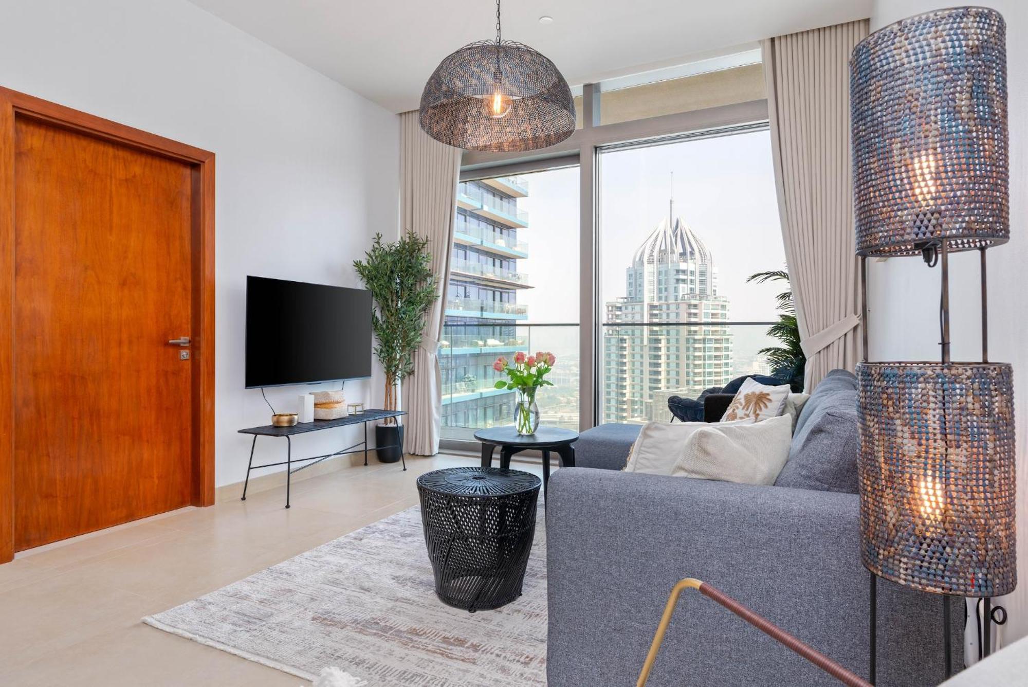 Apartment Waterfront 1br In Marina - Cityapartmentstay