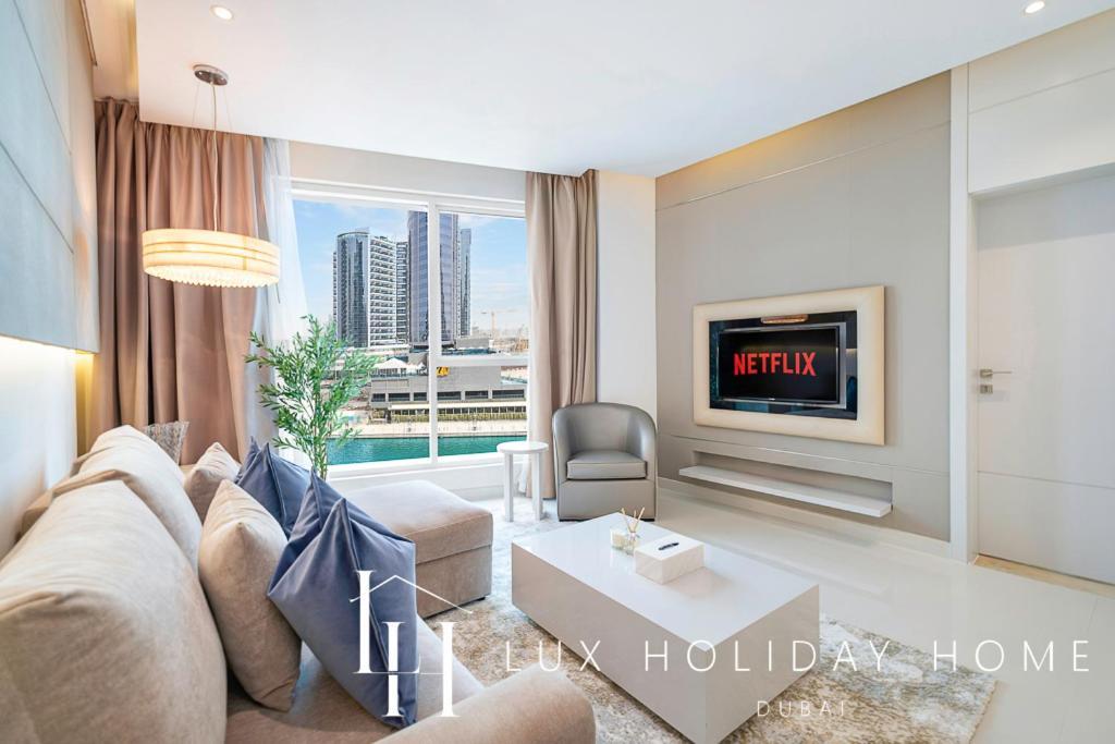 Apartment Lux The Voleo Canal View *