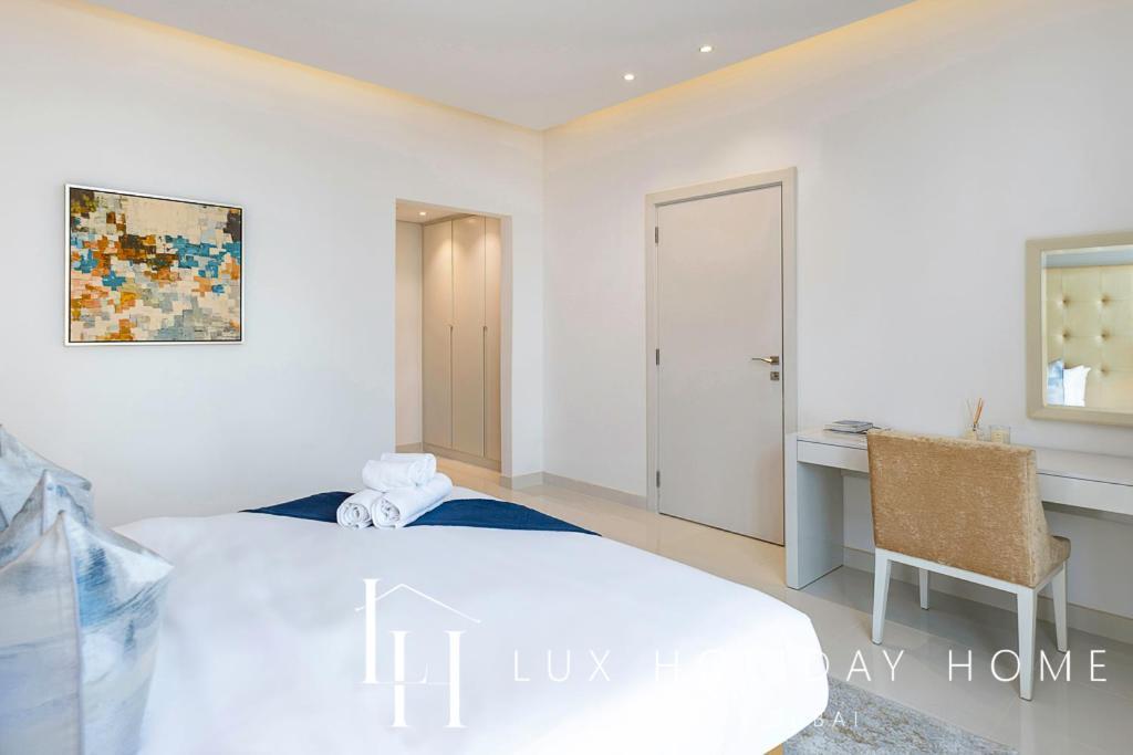 Apartment Lux The Voleo Canal View Dubai