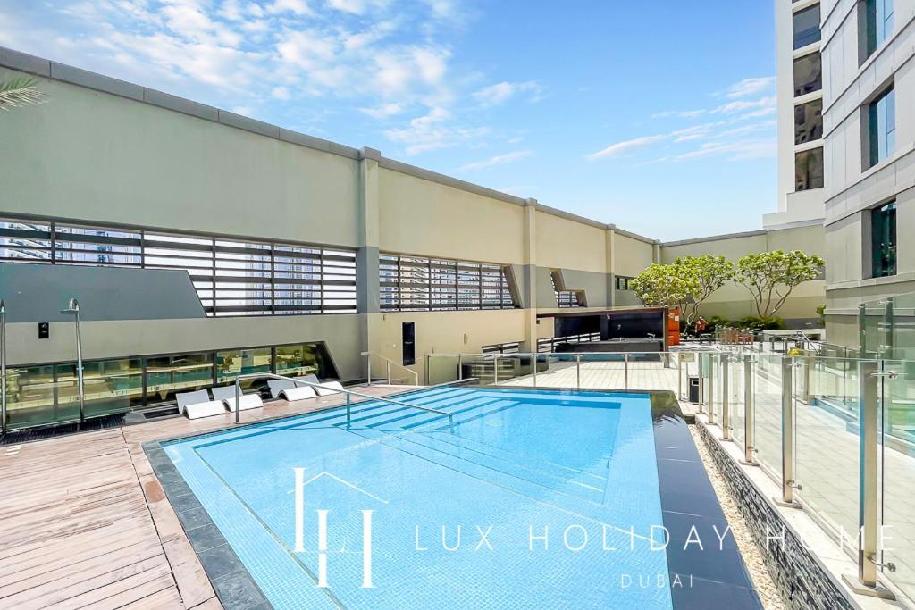 Apartment Lux The Voleo Canal View Dubai