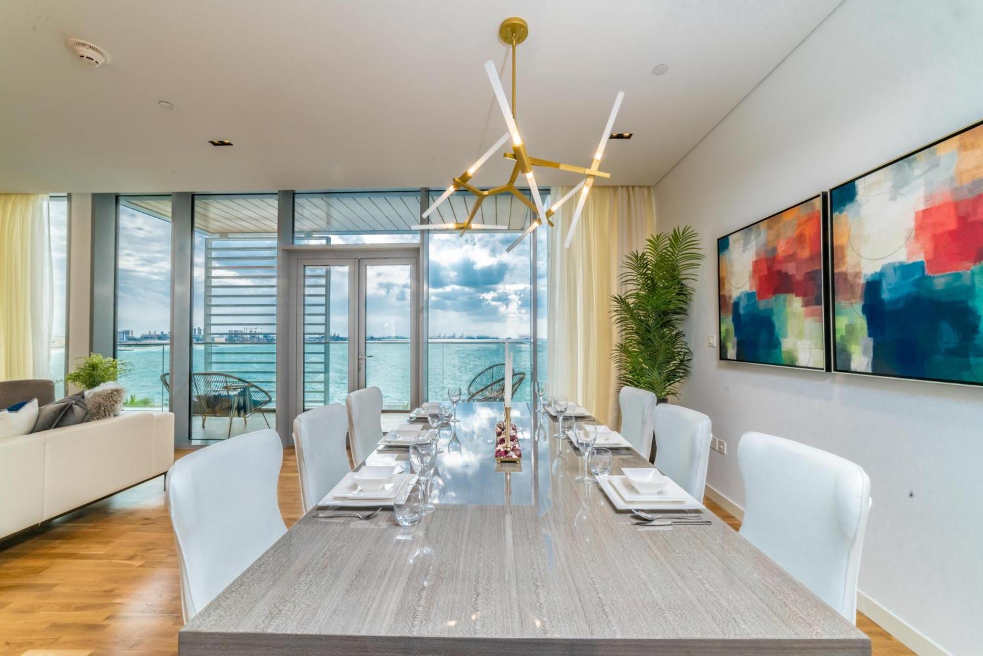 Bluewaters Residences 5 - Premium Unit With Full Sea View Apartment