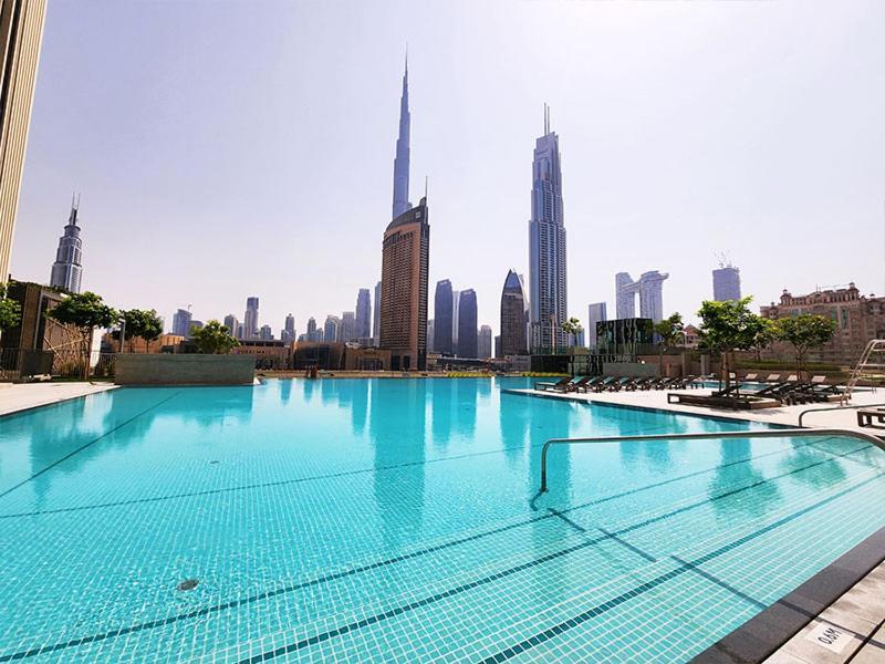 Rh - Burj Khalifa View, 03br With Maid's Room, 7 Mins Walk To Burj Khalifa Apartment Dubai