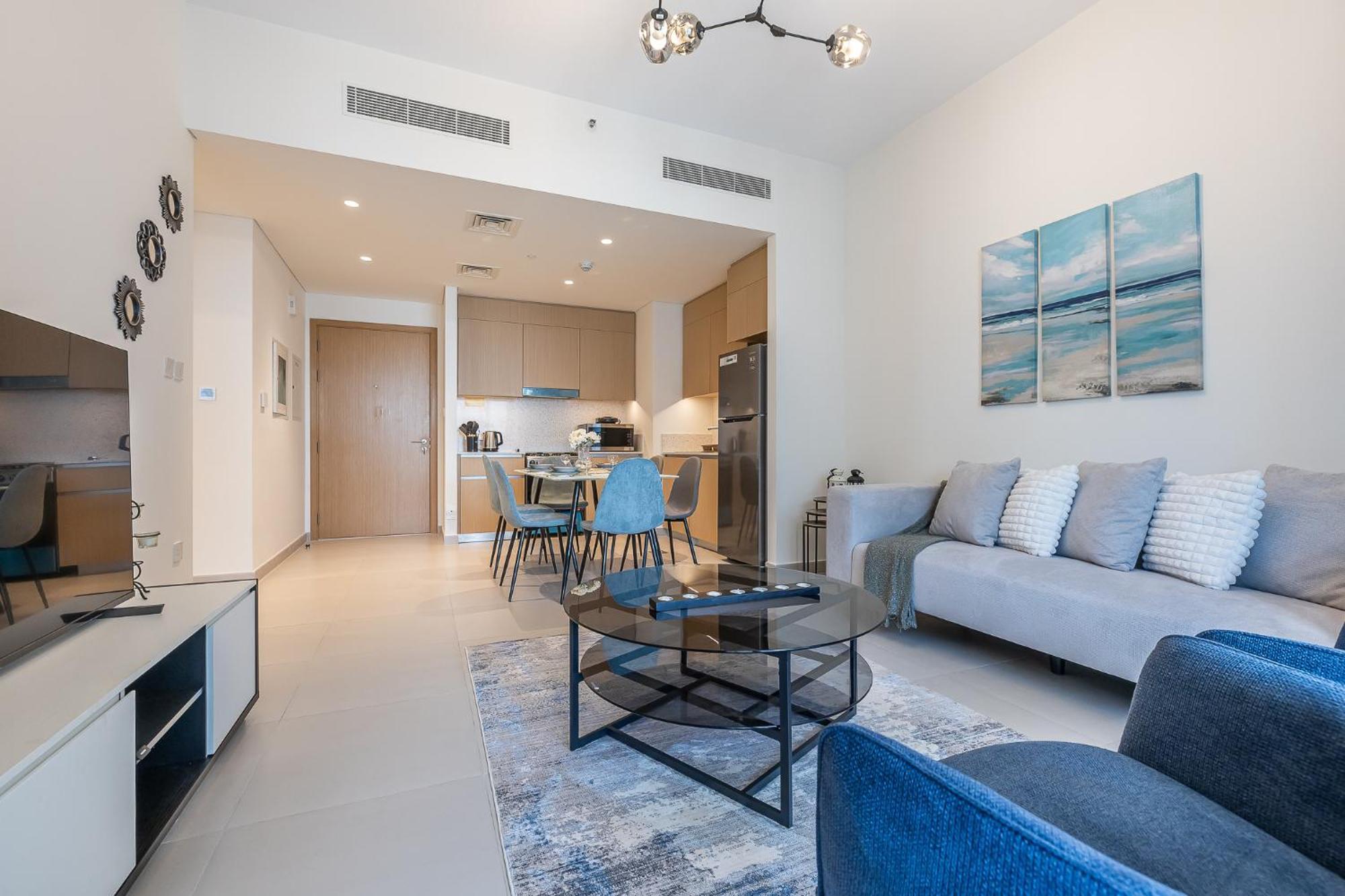 Exquisite 1Bdr Apartment In Creek With Pool View Apartment