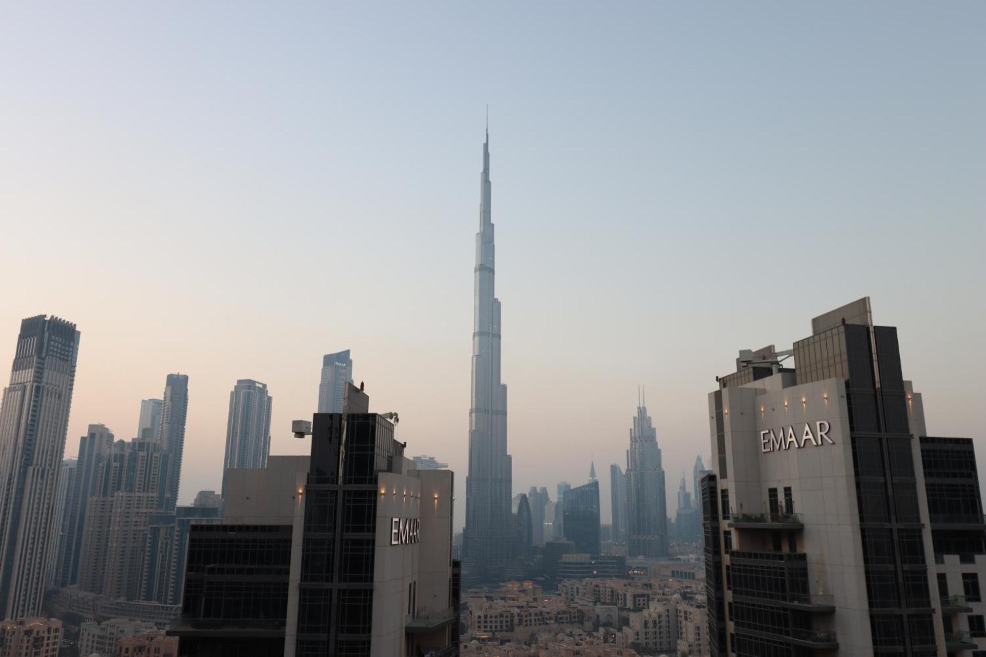 Apartment Full Burj View - Elite Downtown - Short Walk To Burj & Mall