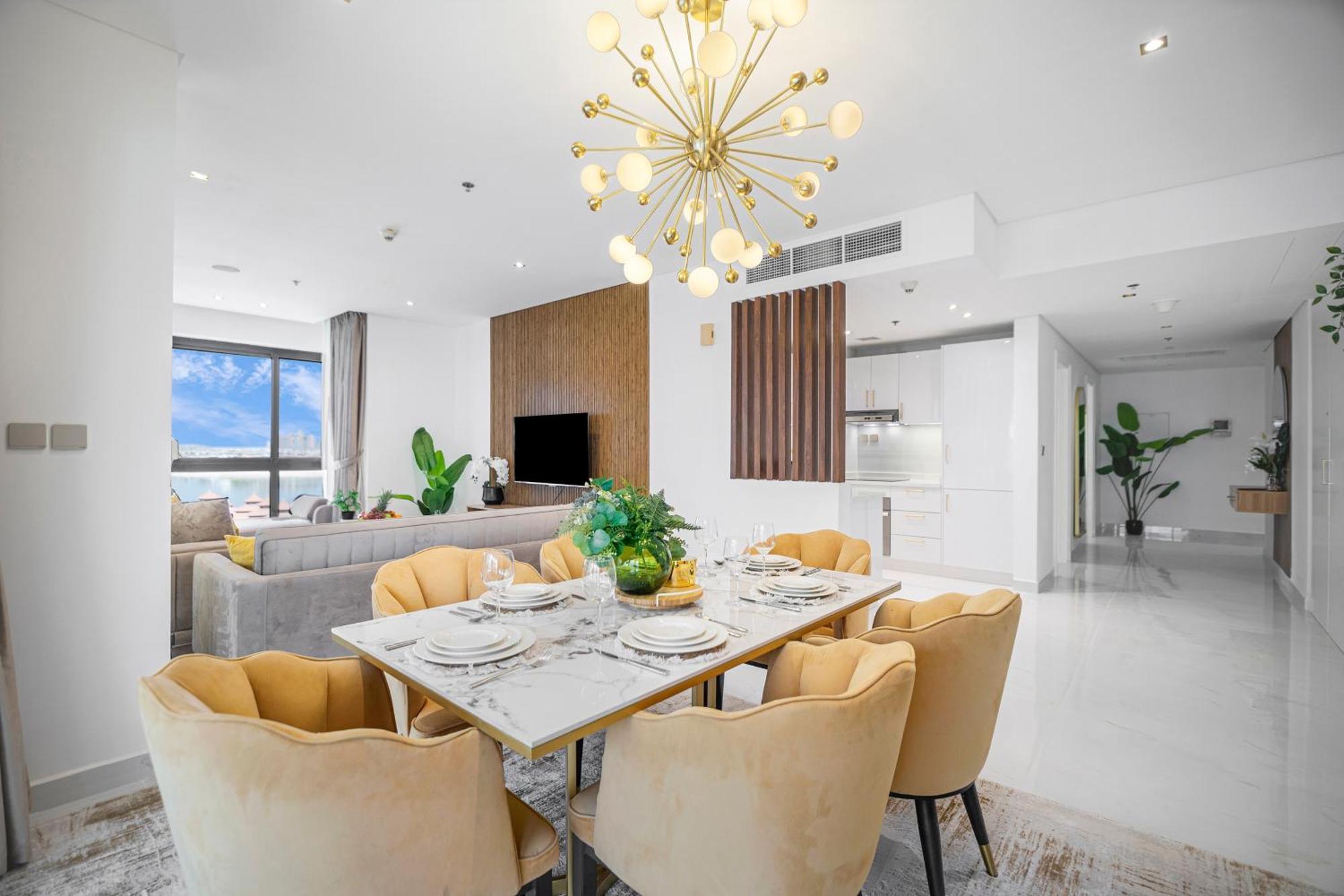 Eden's Homes & - Anantara The Palm Residences Apartment *