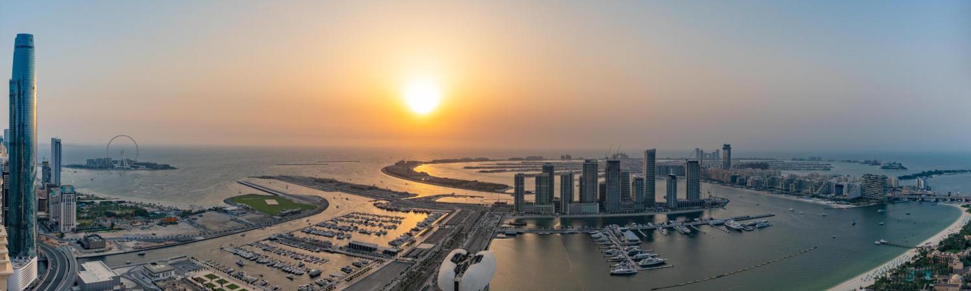 The Luxe Marina Experience - Stylish 2br With Sweeping Balcony Views For Total Relaxation Apartment *