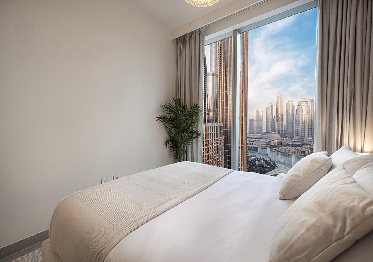Apartamento Downtown - 4br - Burj Khalifa & Fountain View