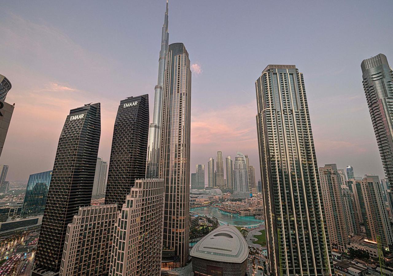 Apartamento Downtown - 4br - Burj Khalifa & Fountain View Dubai