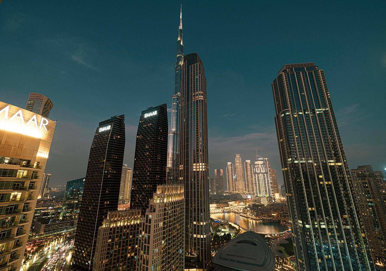 Downtown - 4br - Burj Khalifa & Fountain View Apartamento *
