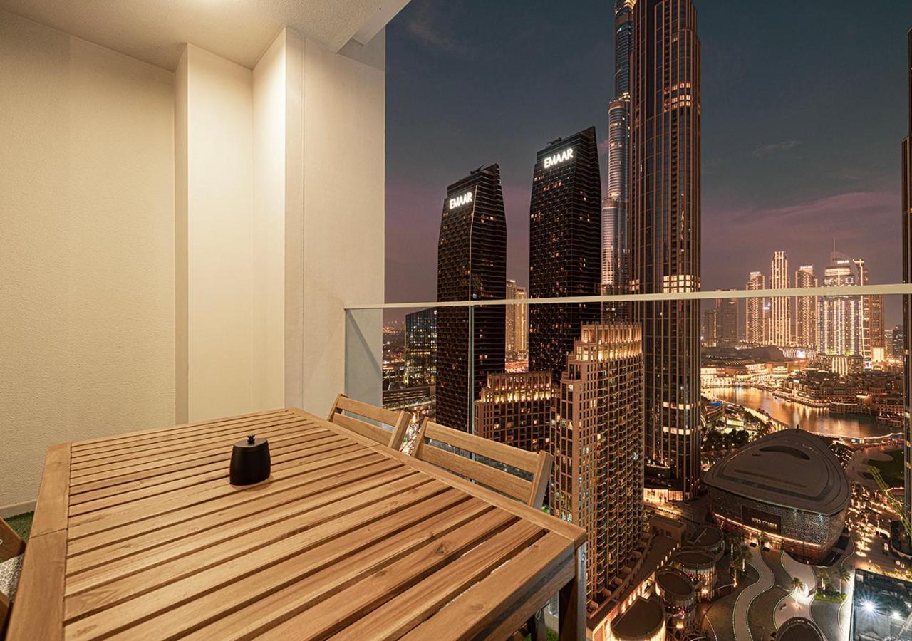 Downtown - 4br - Burj Khalifa & Fountain View Apartamento Dubai