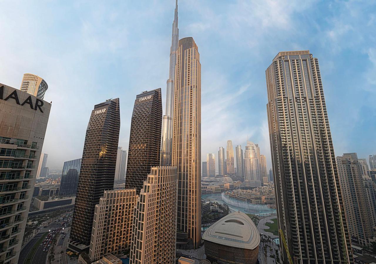 Apartamento Downtown - 4br - Burj Khalifa & Fountain View *