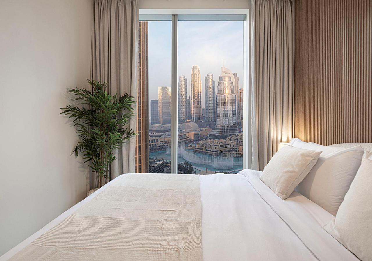 Apartamento Downtown - 4br - Burj Khalifa & Fountain View Dubai