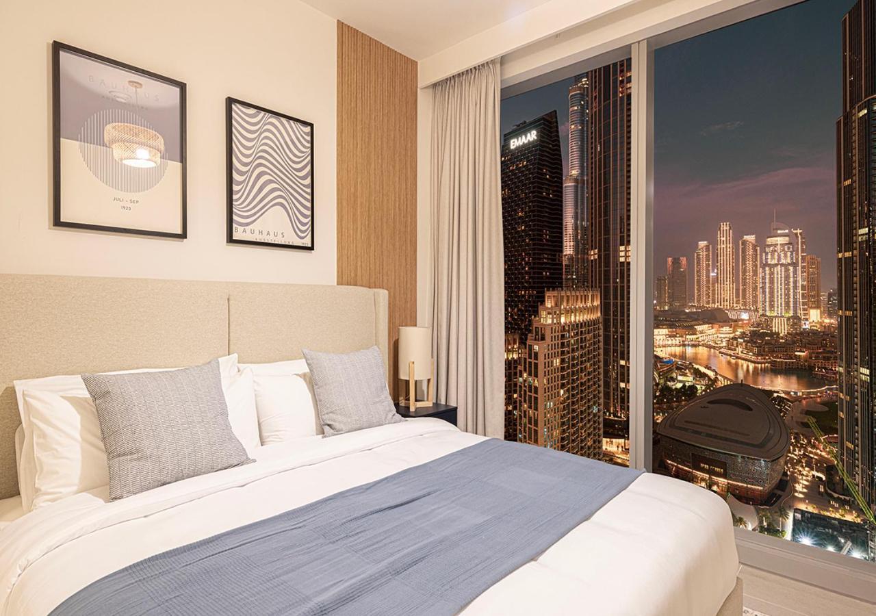 Apartamento Downtown - 4br - Burj Khalifa & Fountain View *