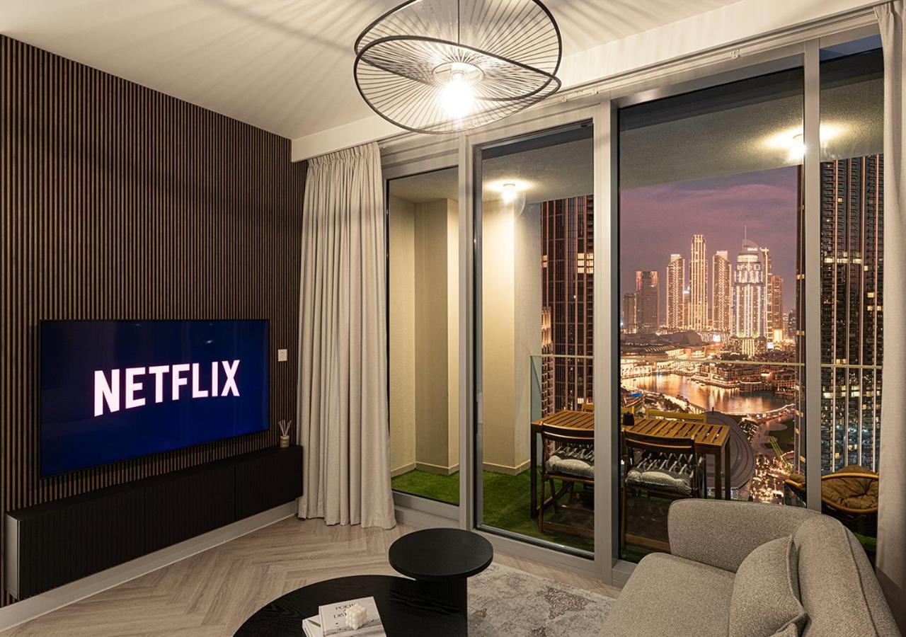 Apartamento Downtown - 4br - Burj Khalifa & Fountain View *