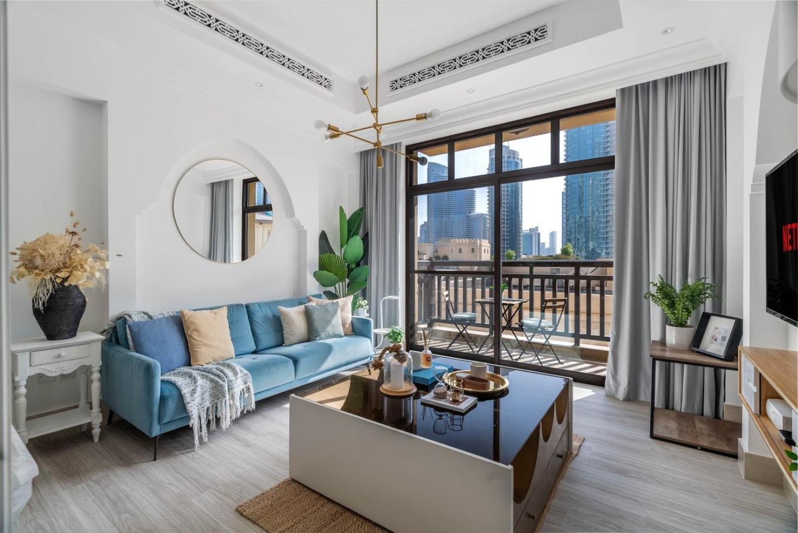 Apartamento Guestready - Downtown Lux Near Burj Khalifa
