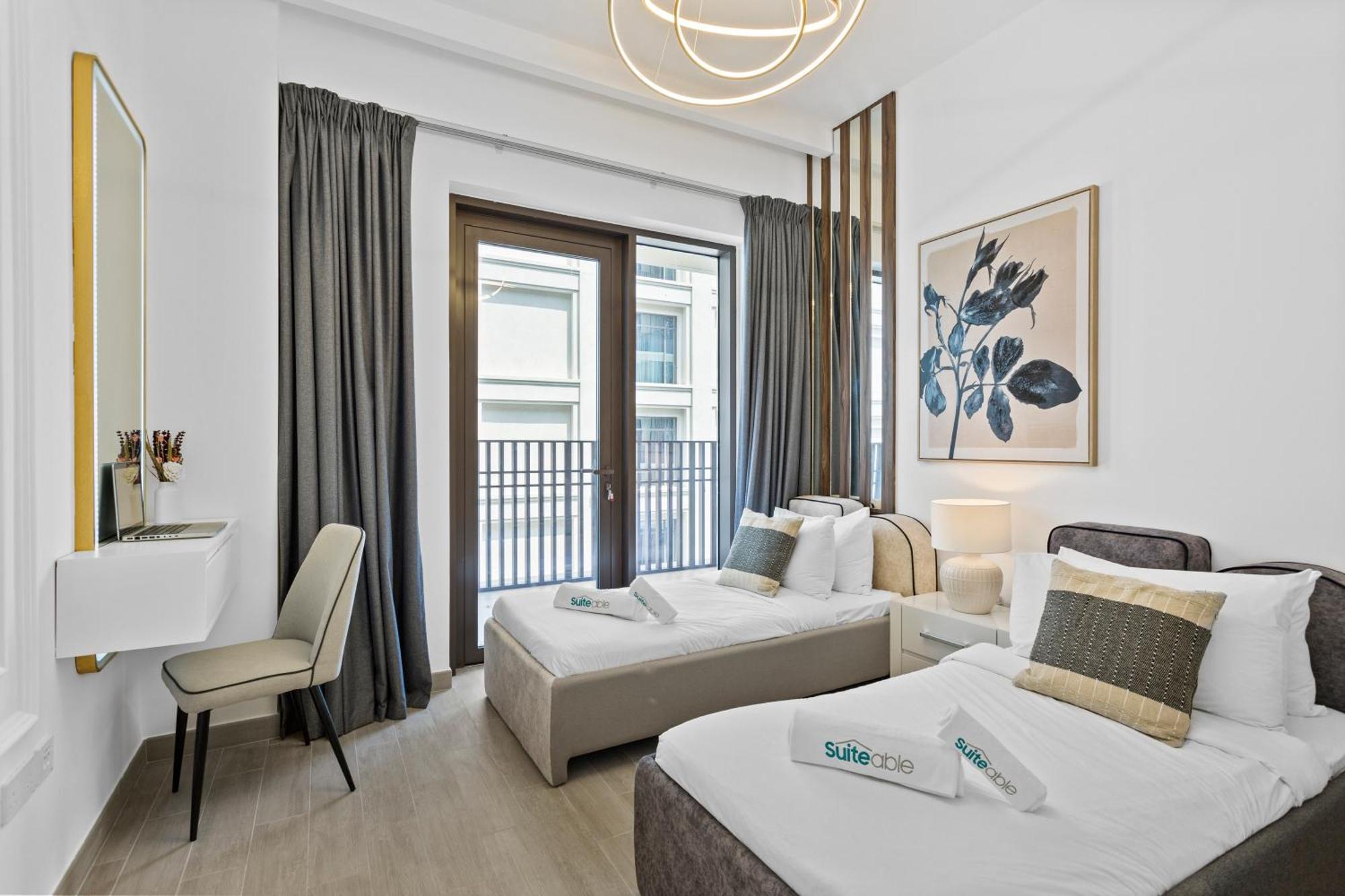 Apartment Luxury Living 2 Bedroom In Creek Harbour